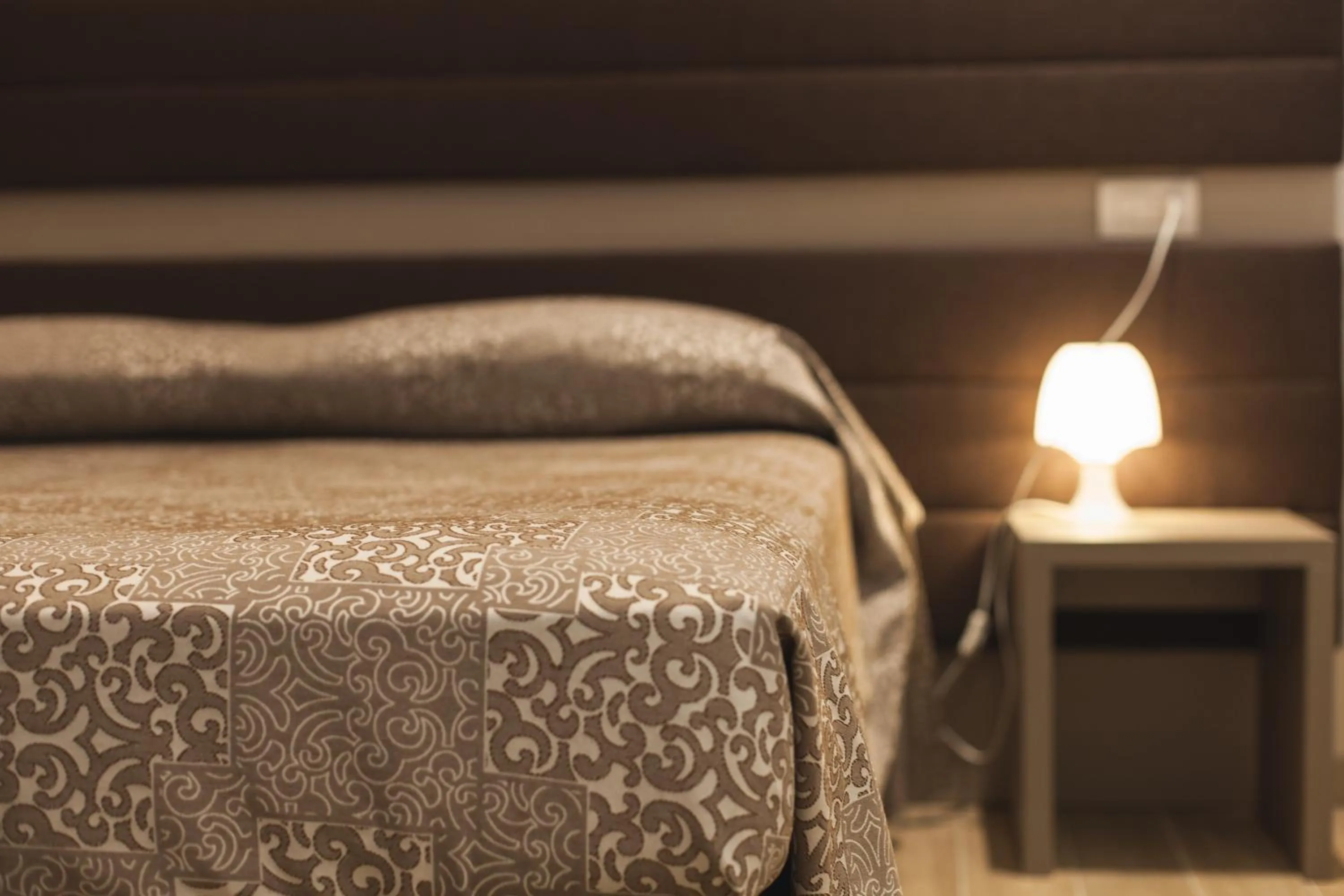 Bed in Foresteria Levi