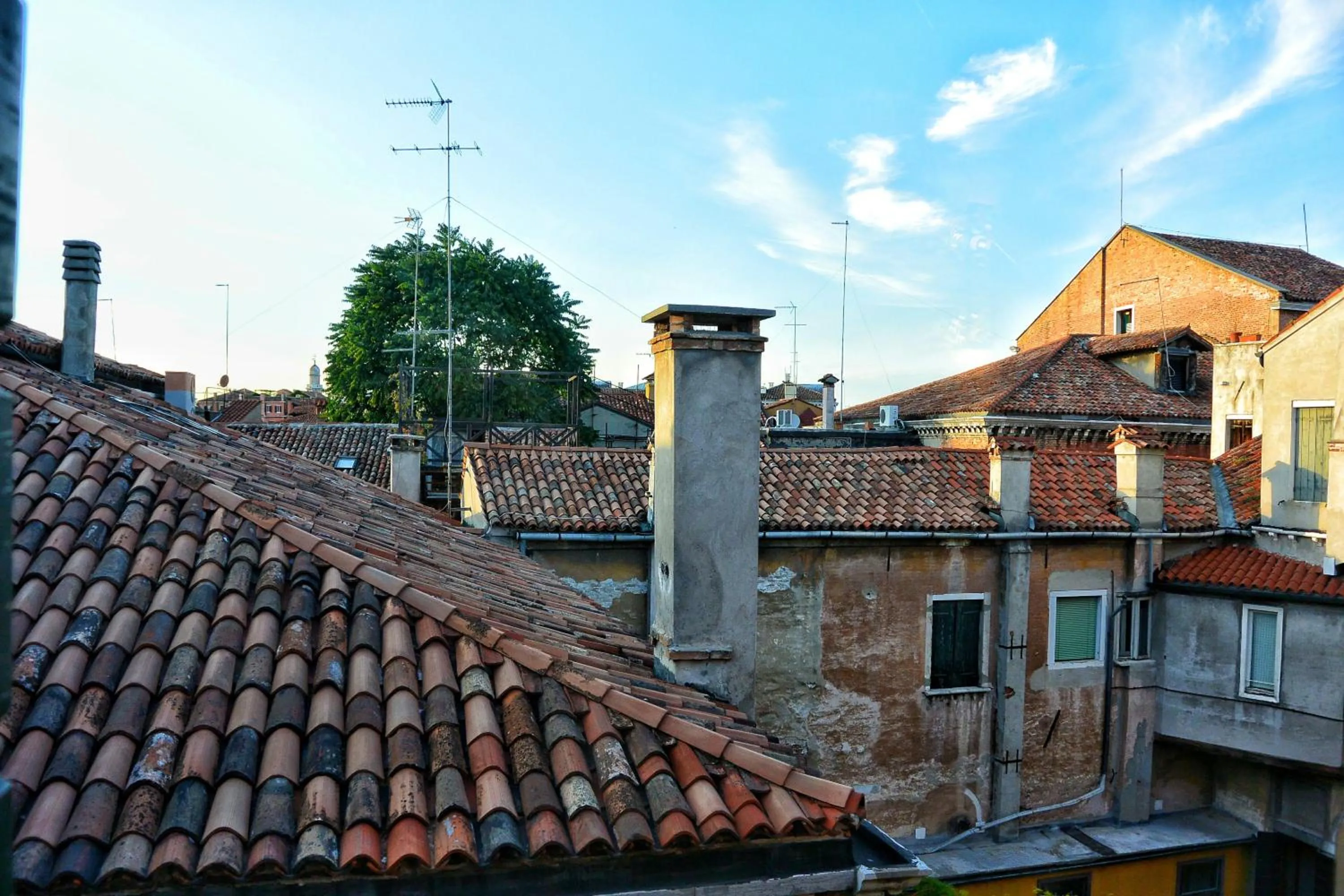 View (from property/room) in Foresteria Levi