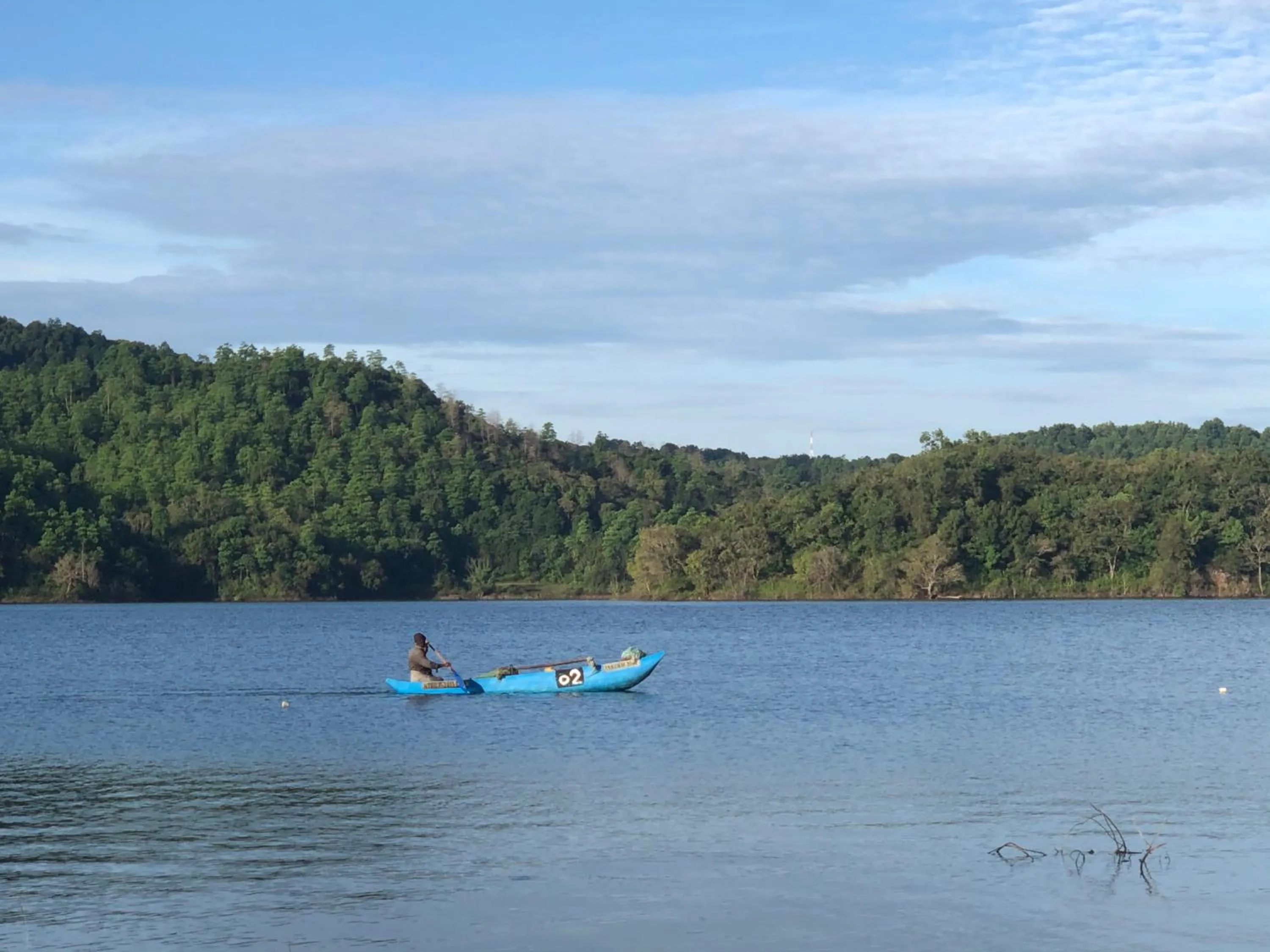 Natural landscape in River Garden Resort