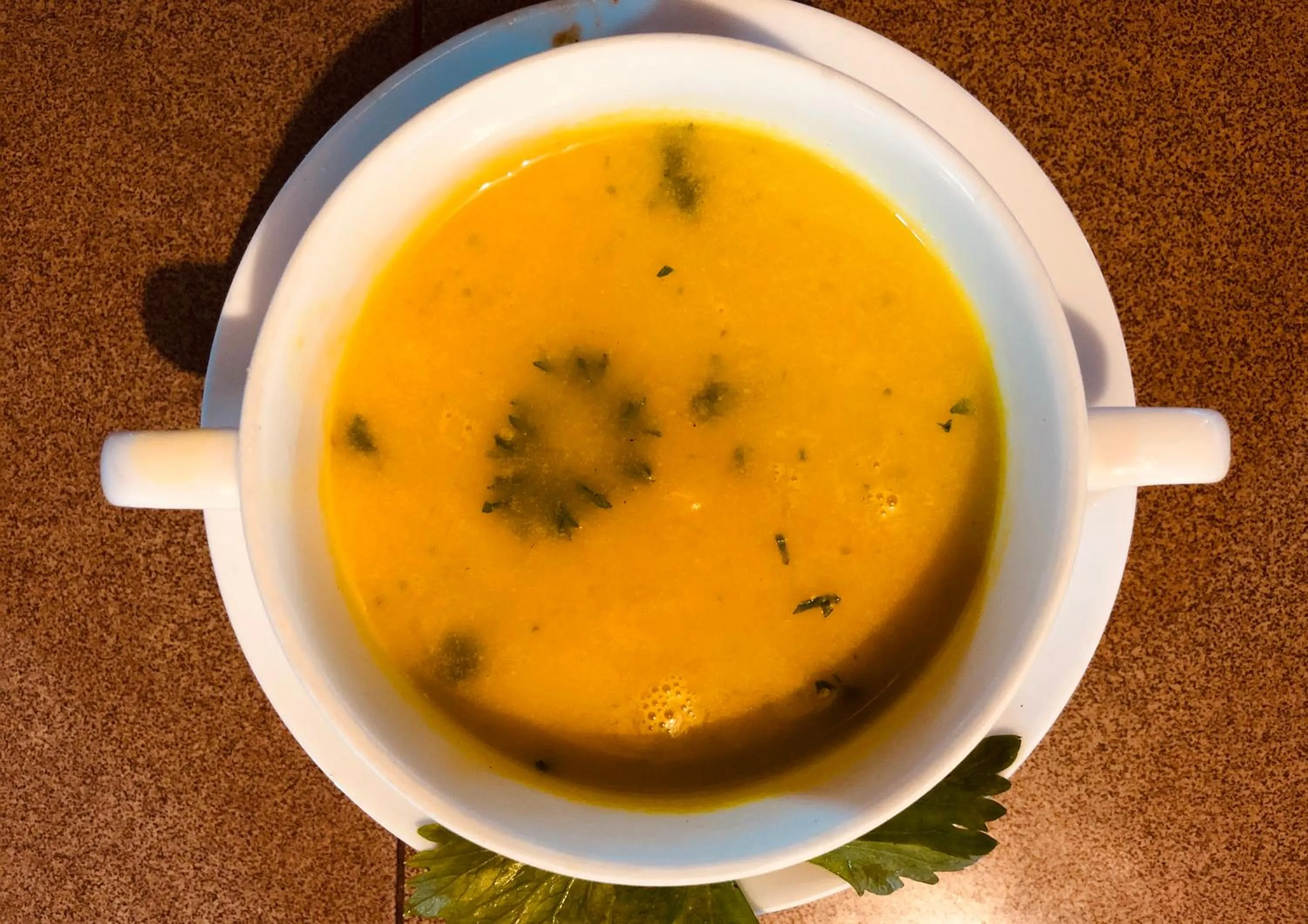 Food in River Garden Resort