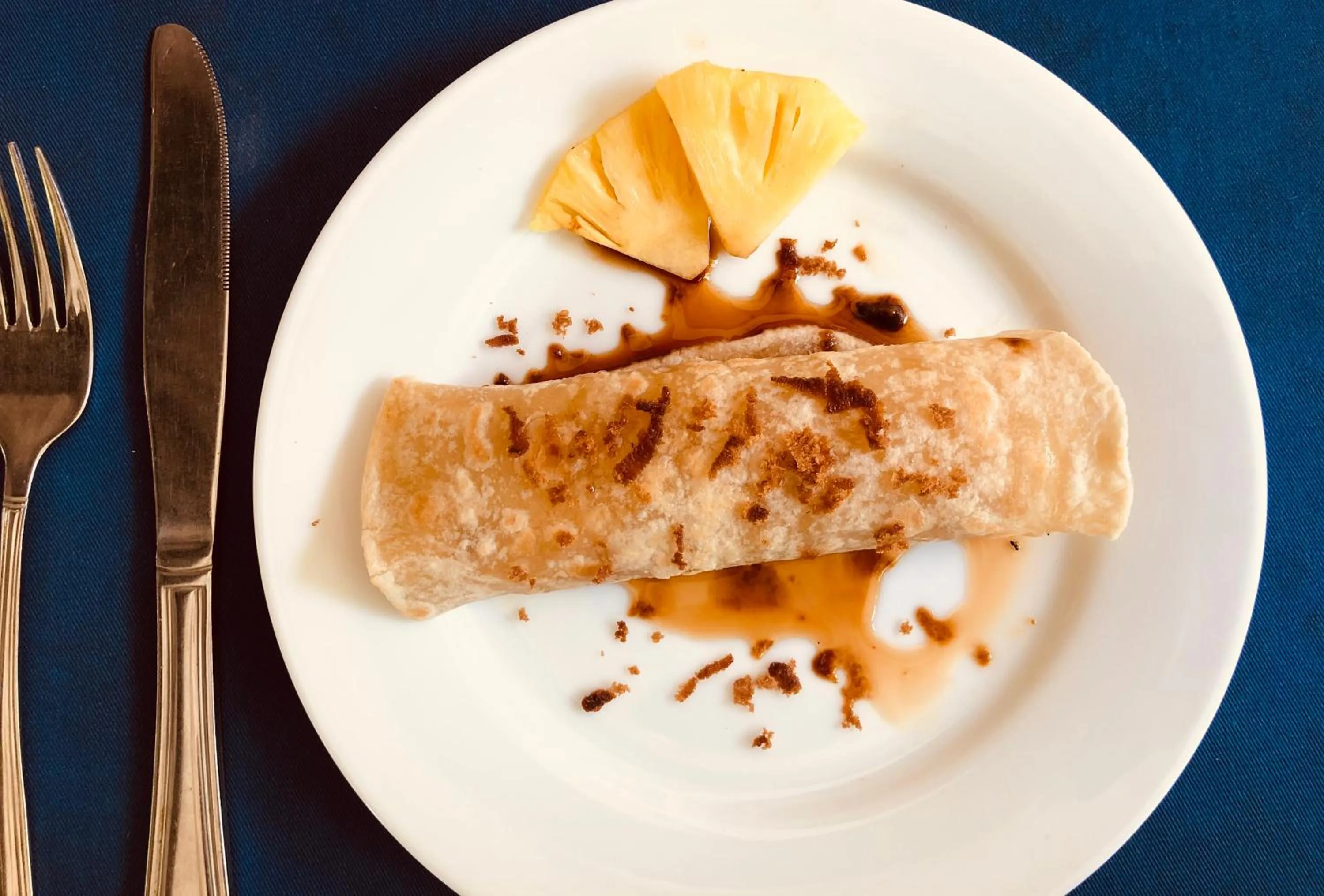 Food in River Garden Resort