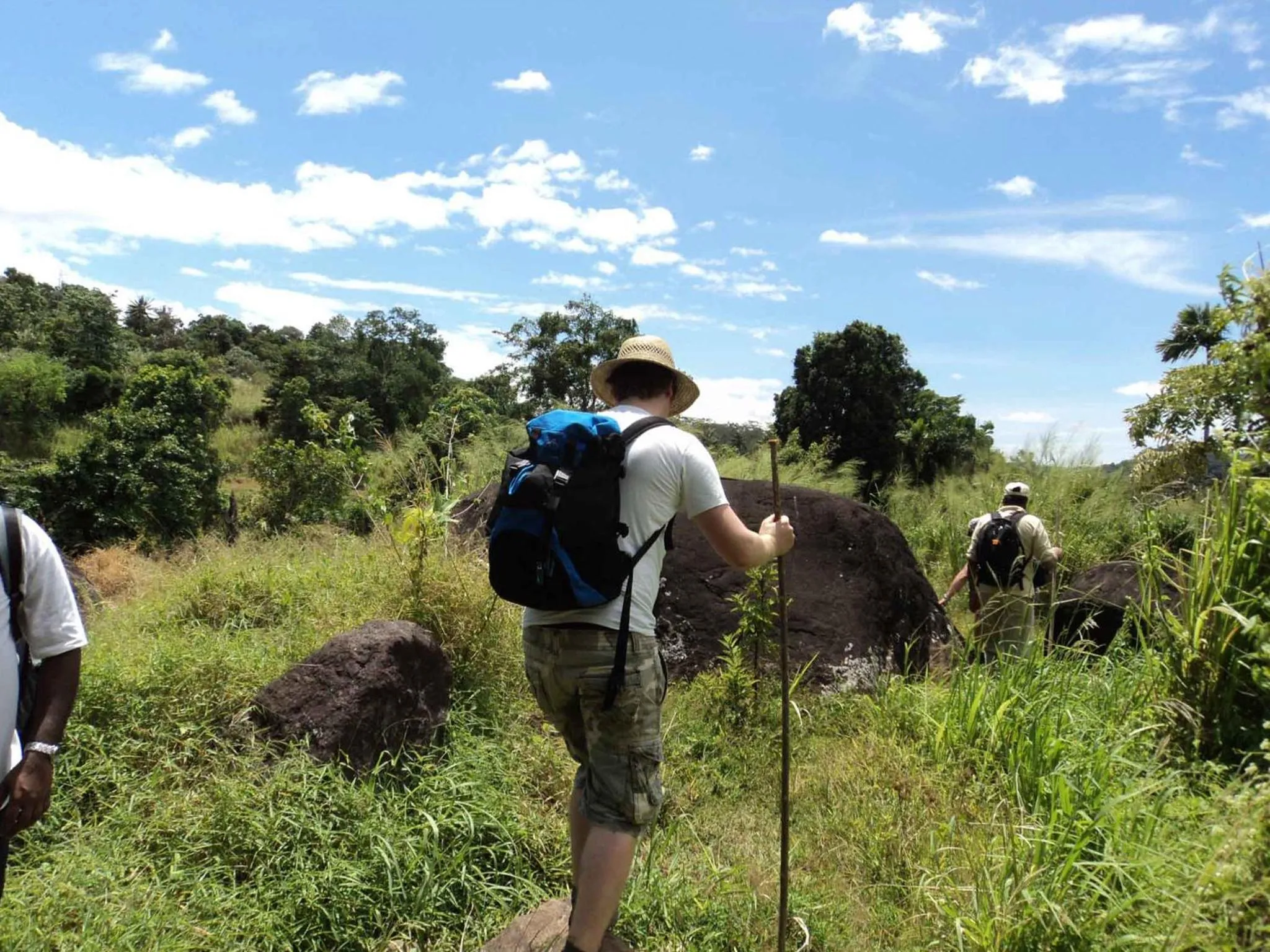 Hiking in River Garden Resort