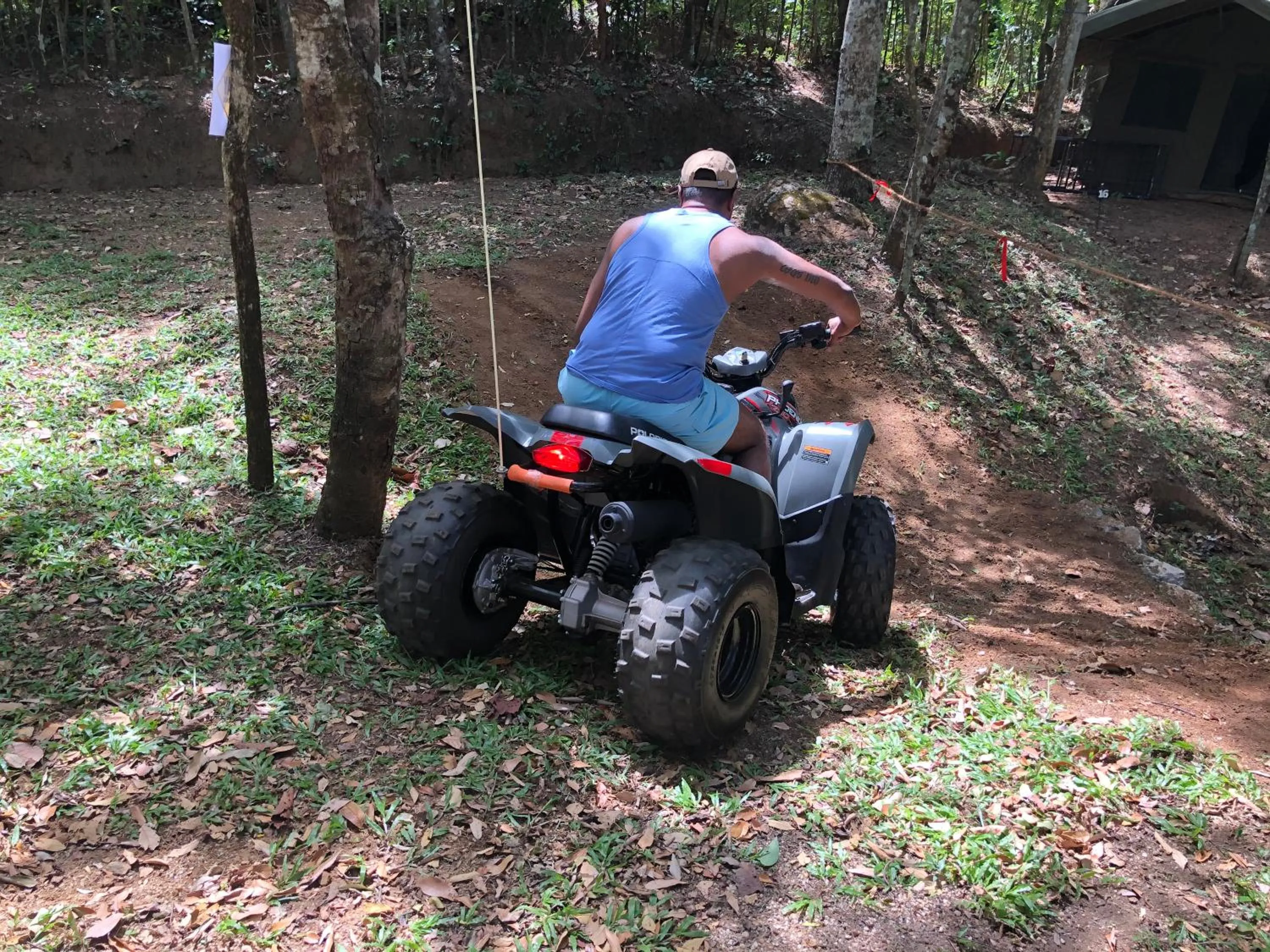 Natural landscape in River Garden Resort