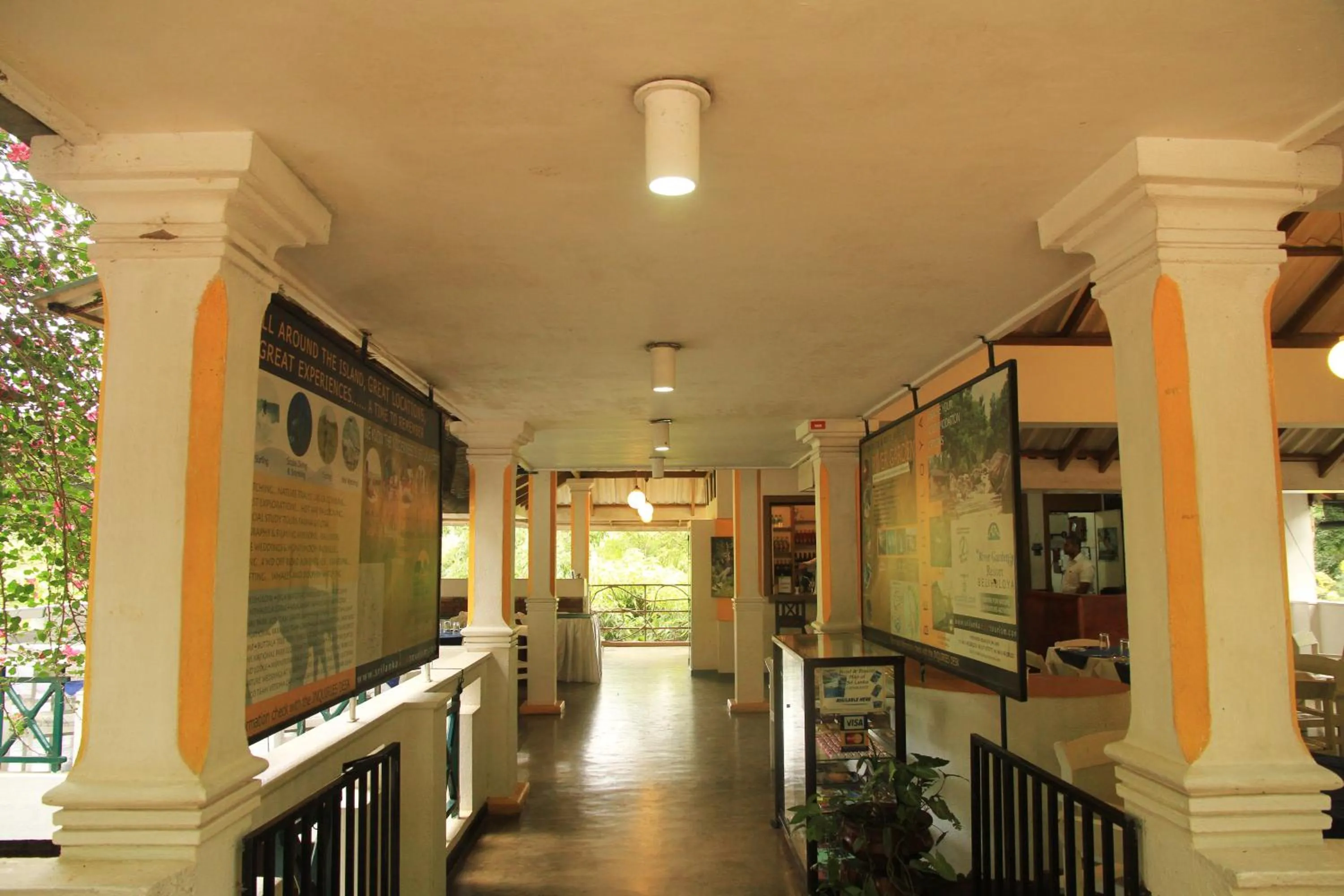 Property building in River Garden Resort