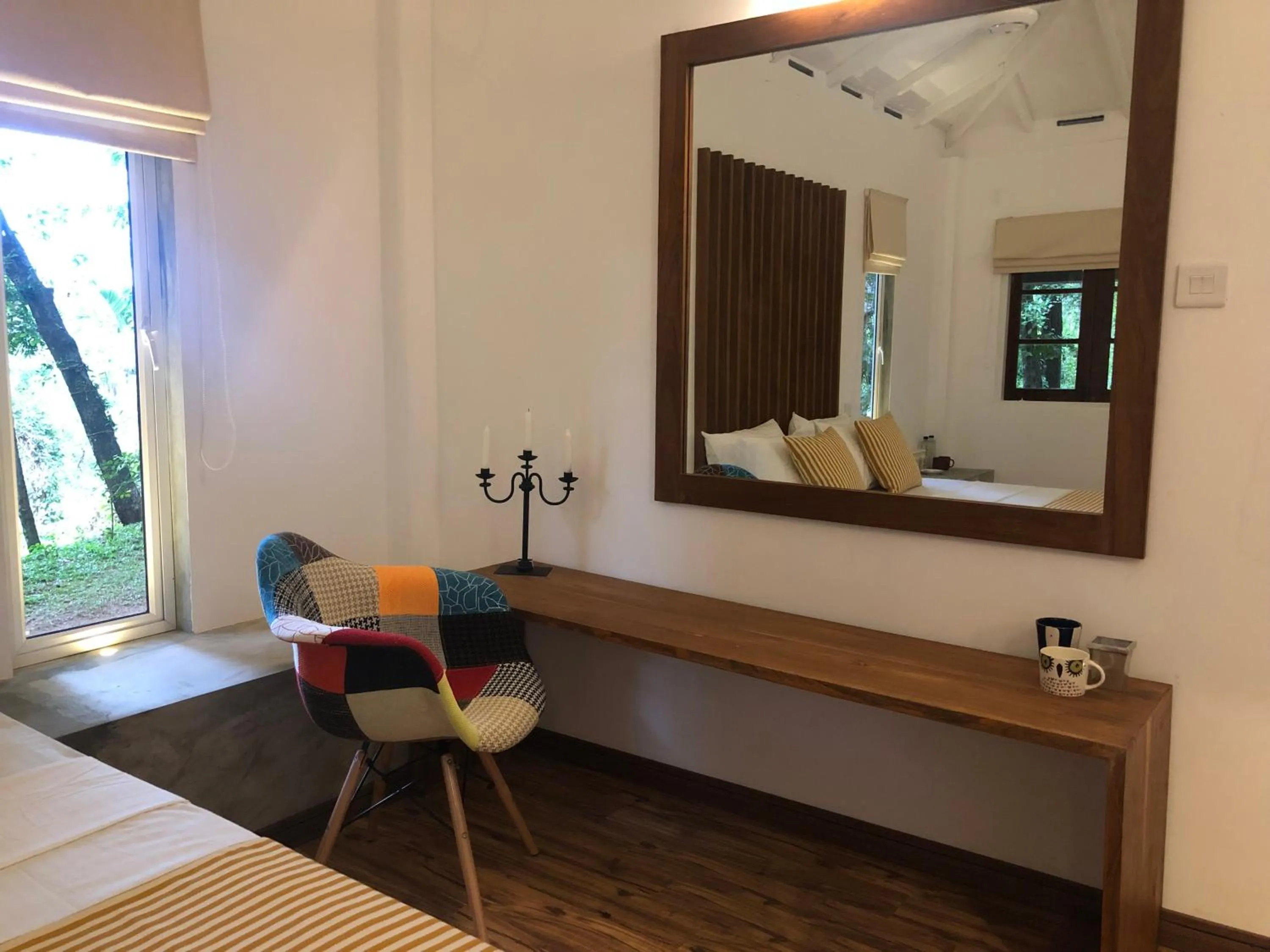 Bedroom, Bed in River Garden Resort