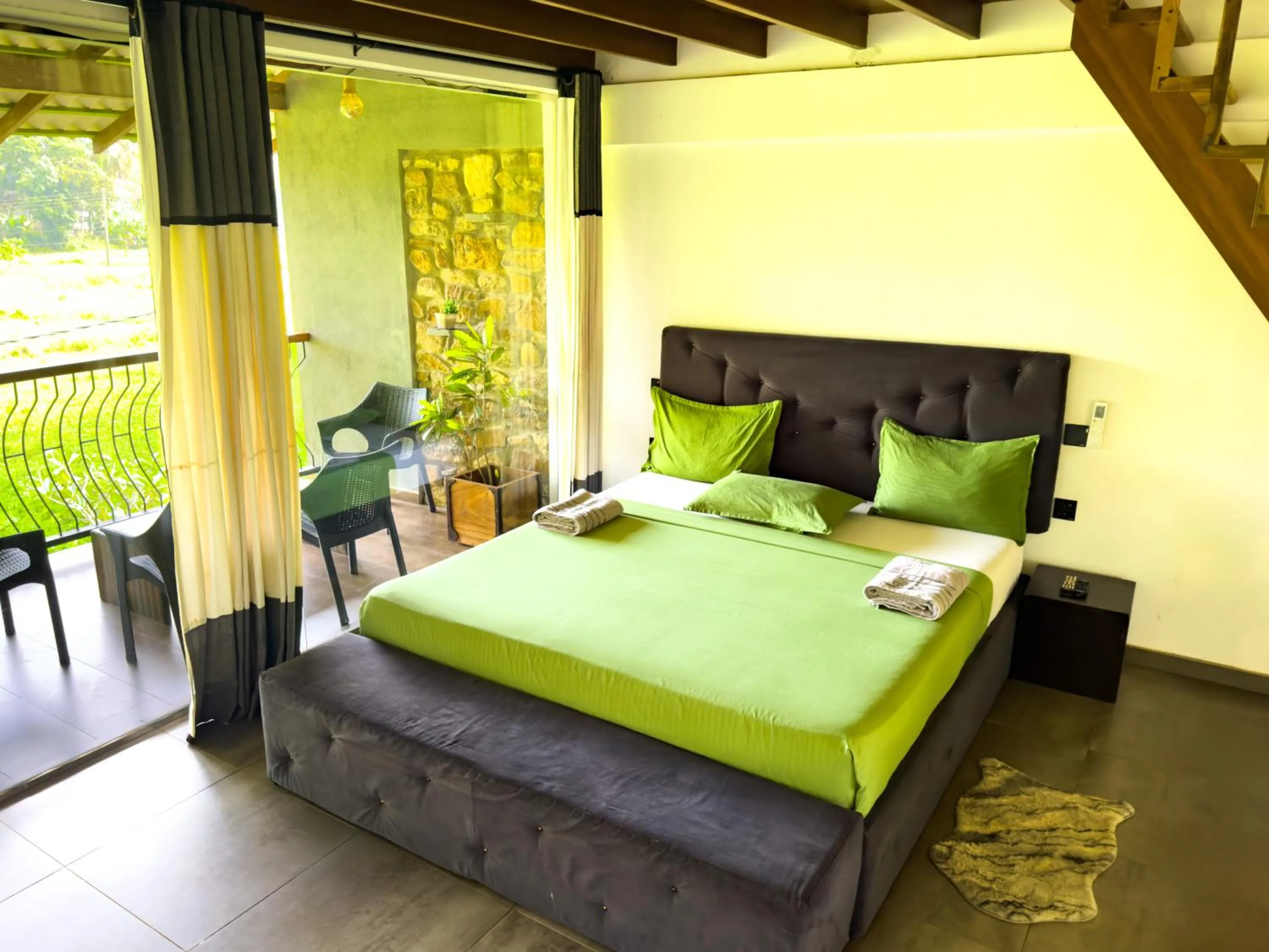 Family Room with Balcony in Leisure Land