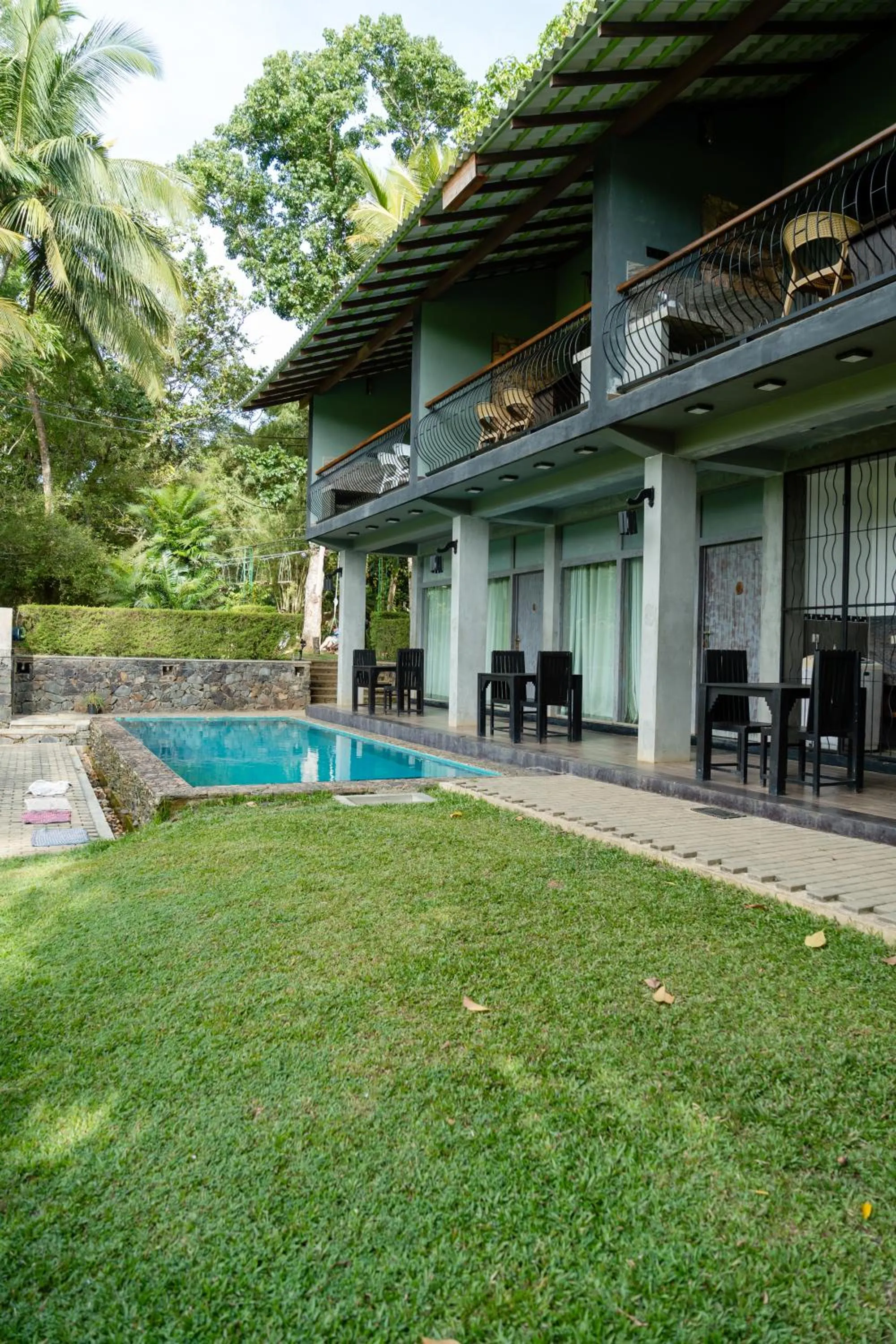 Superior Family Rooms with Rice Field View & Pool in Leisure Land