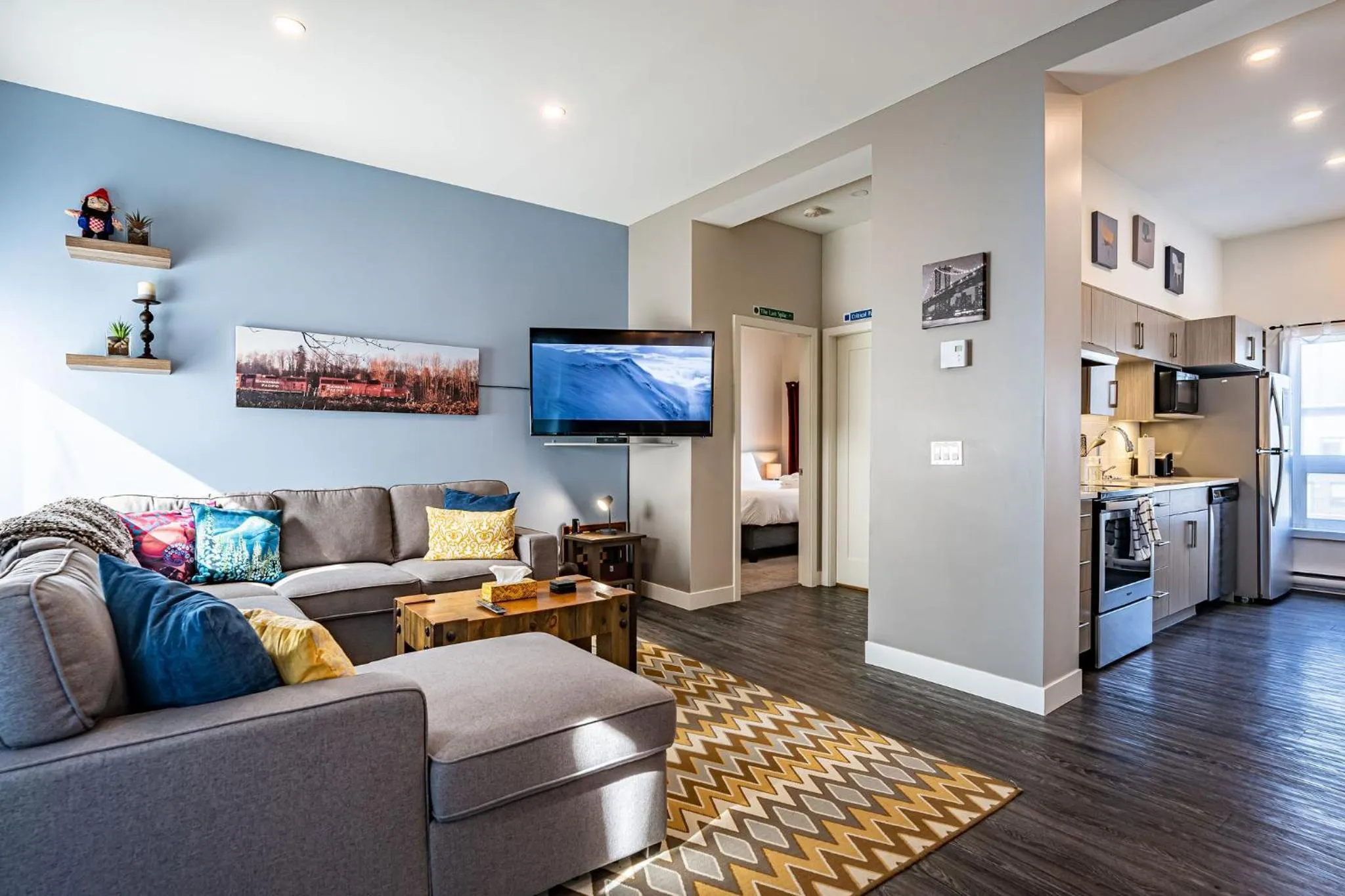 Pillow Top Condo by Revelstoke Vacations