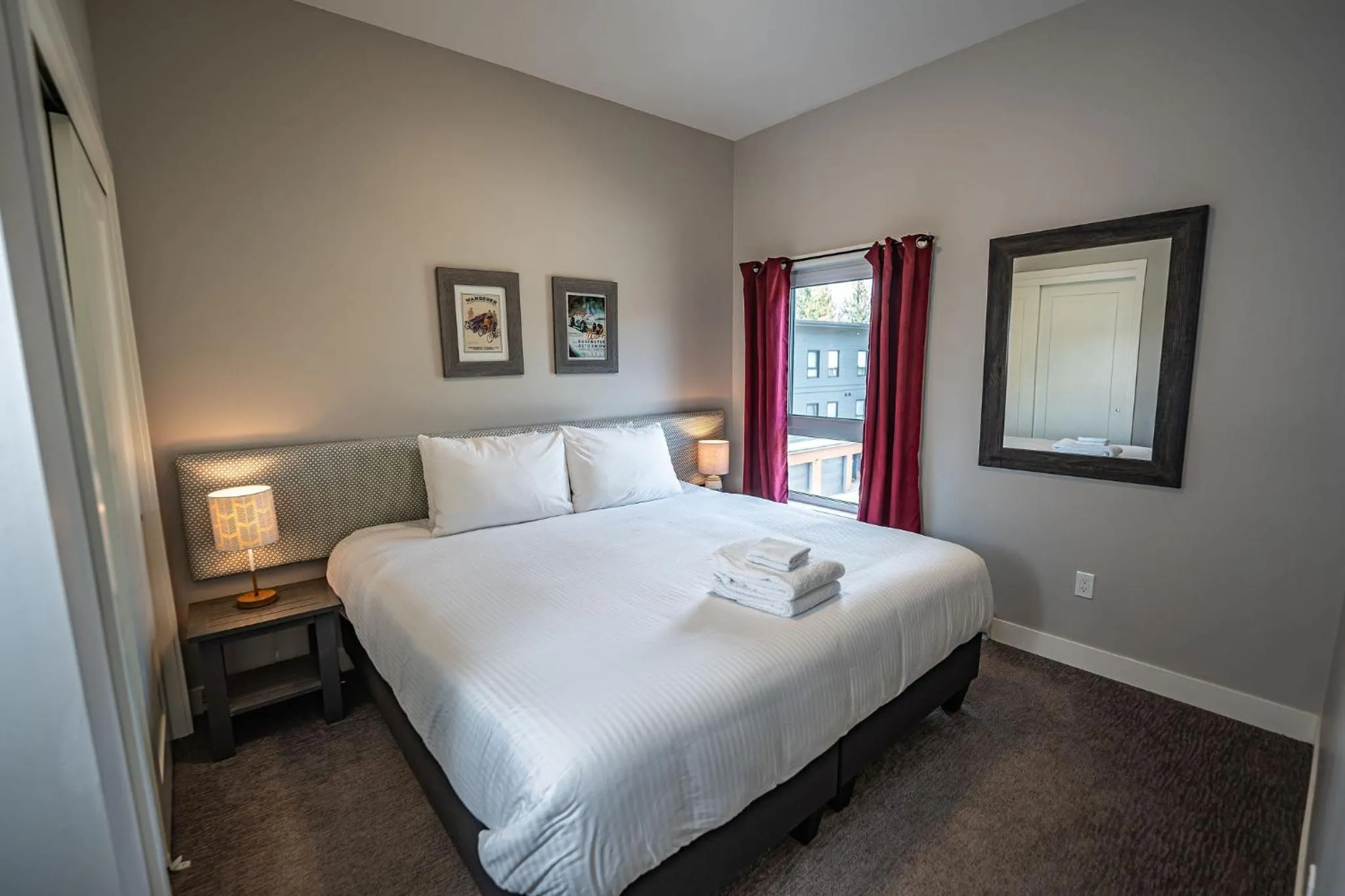 Bed in Pillow Top Condo by Revelstoke Vacations