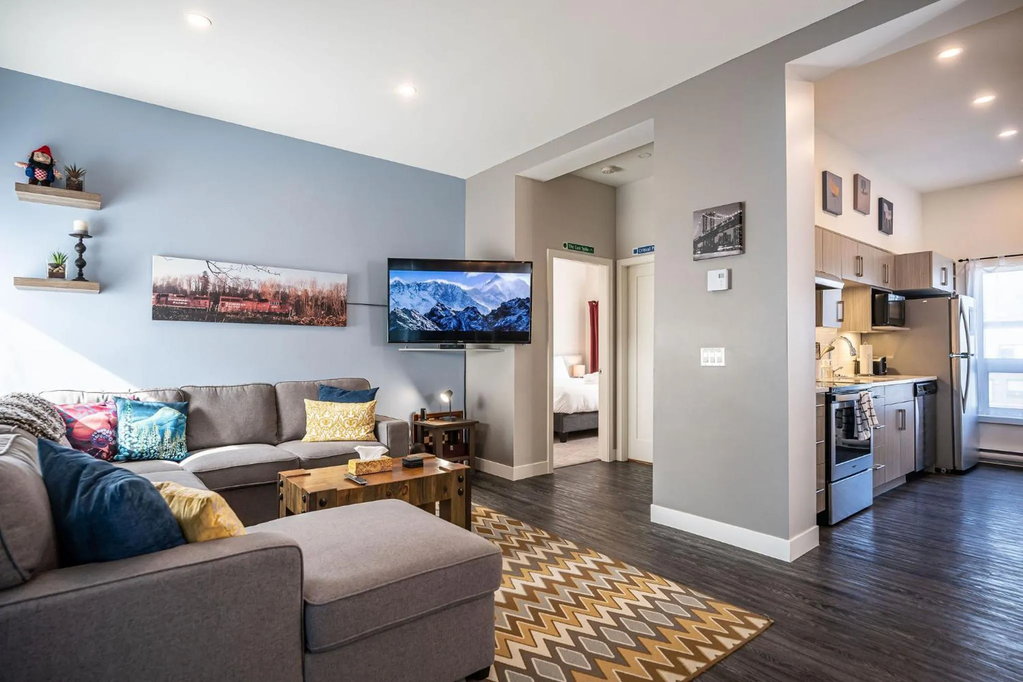 Pillow Top Condo by Revelstoke Vacations