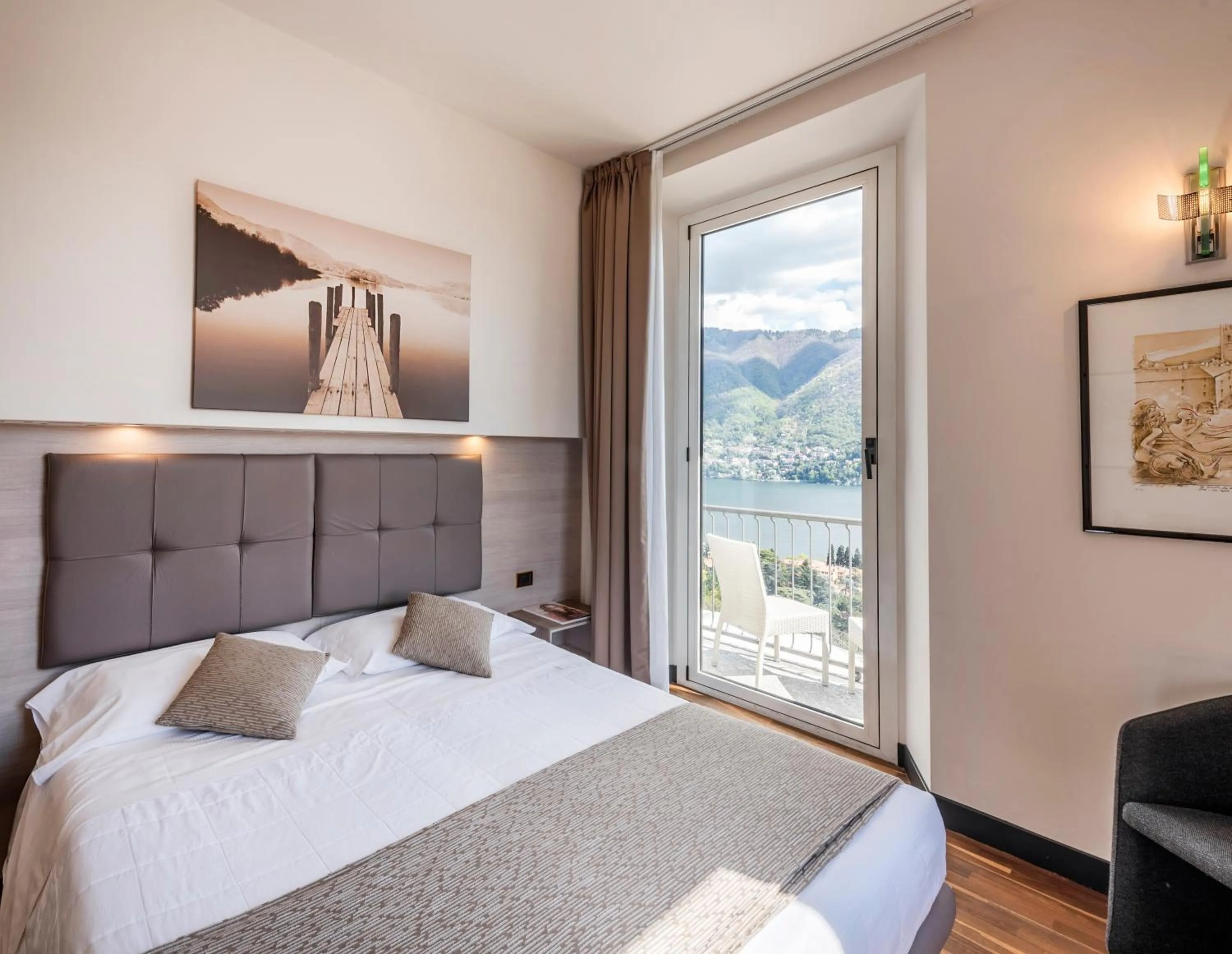 Bedroom, Bed in Hotel Asnigo