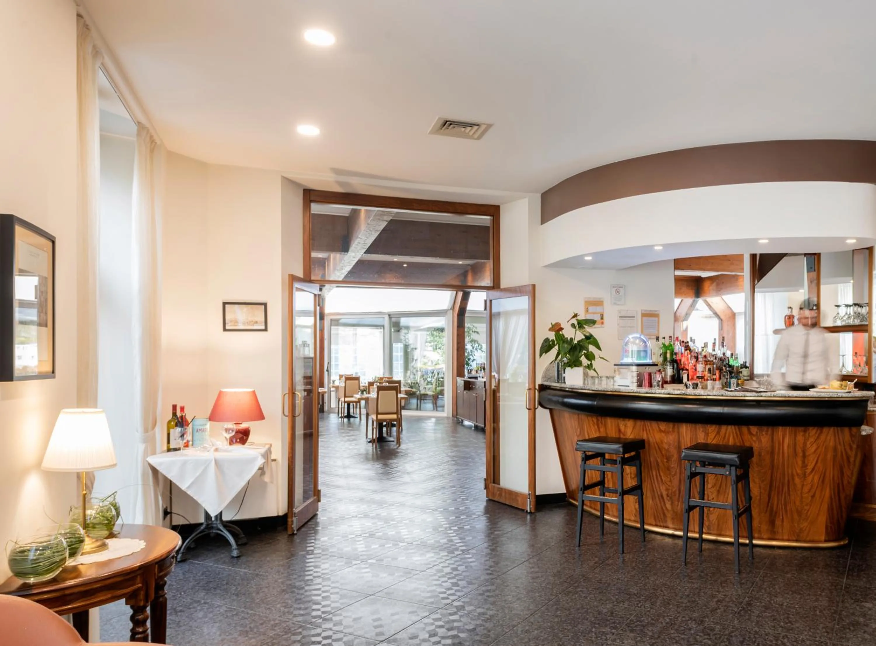 Lounge or bar in Hotel Asnigo