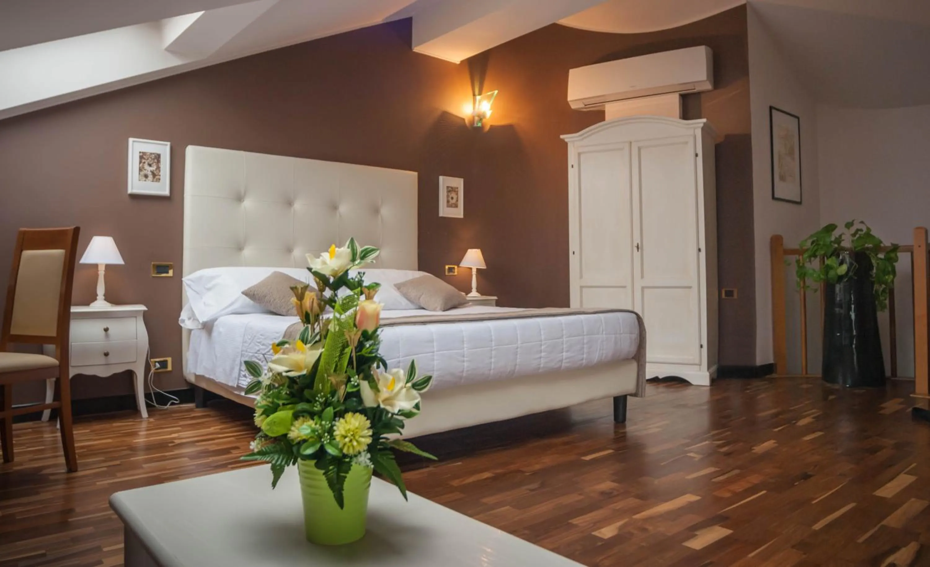 Bedroom, Bed in Hotel Asnigo