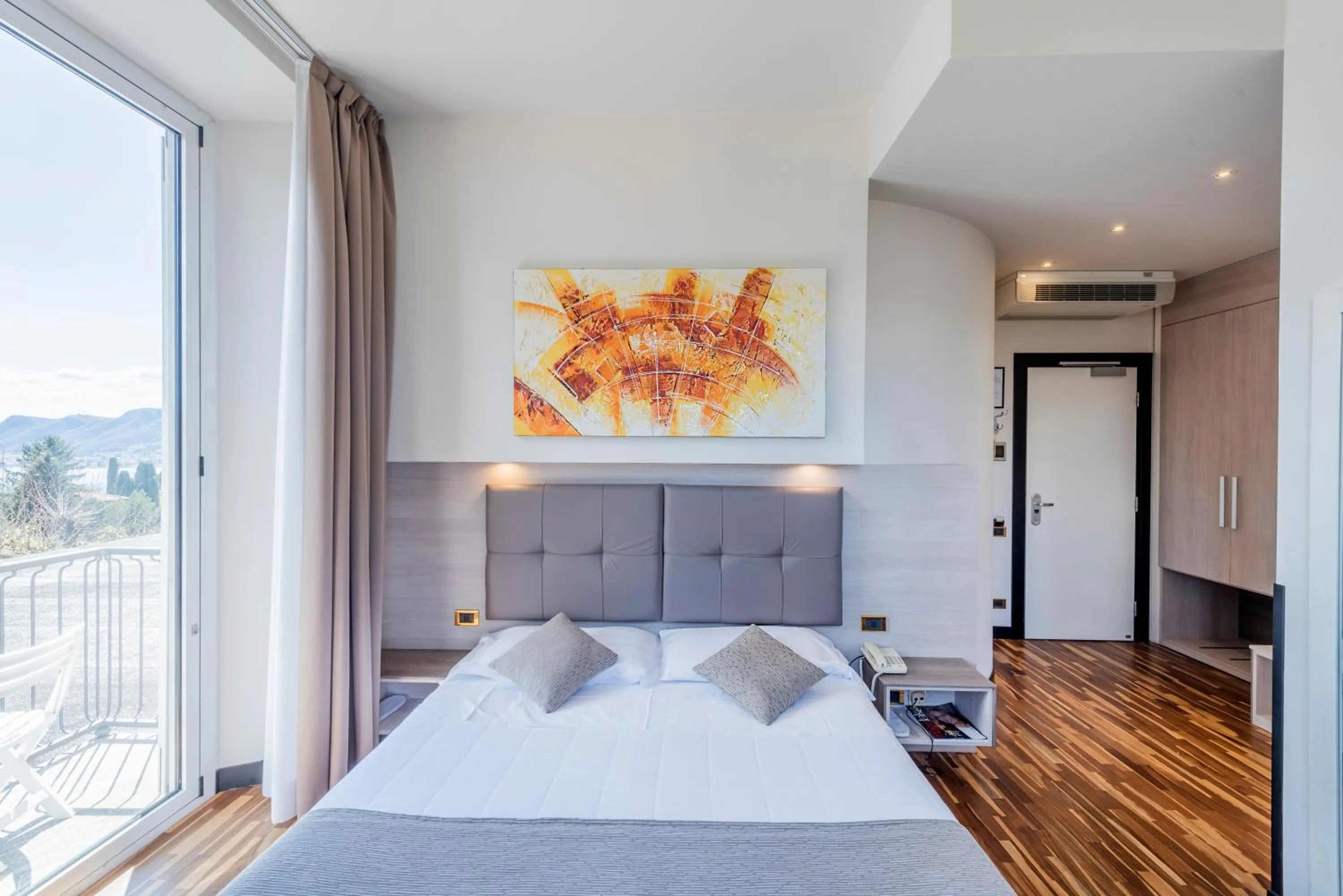 Bedroom, Bed in Hotel Asnigo