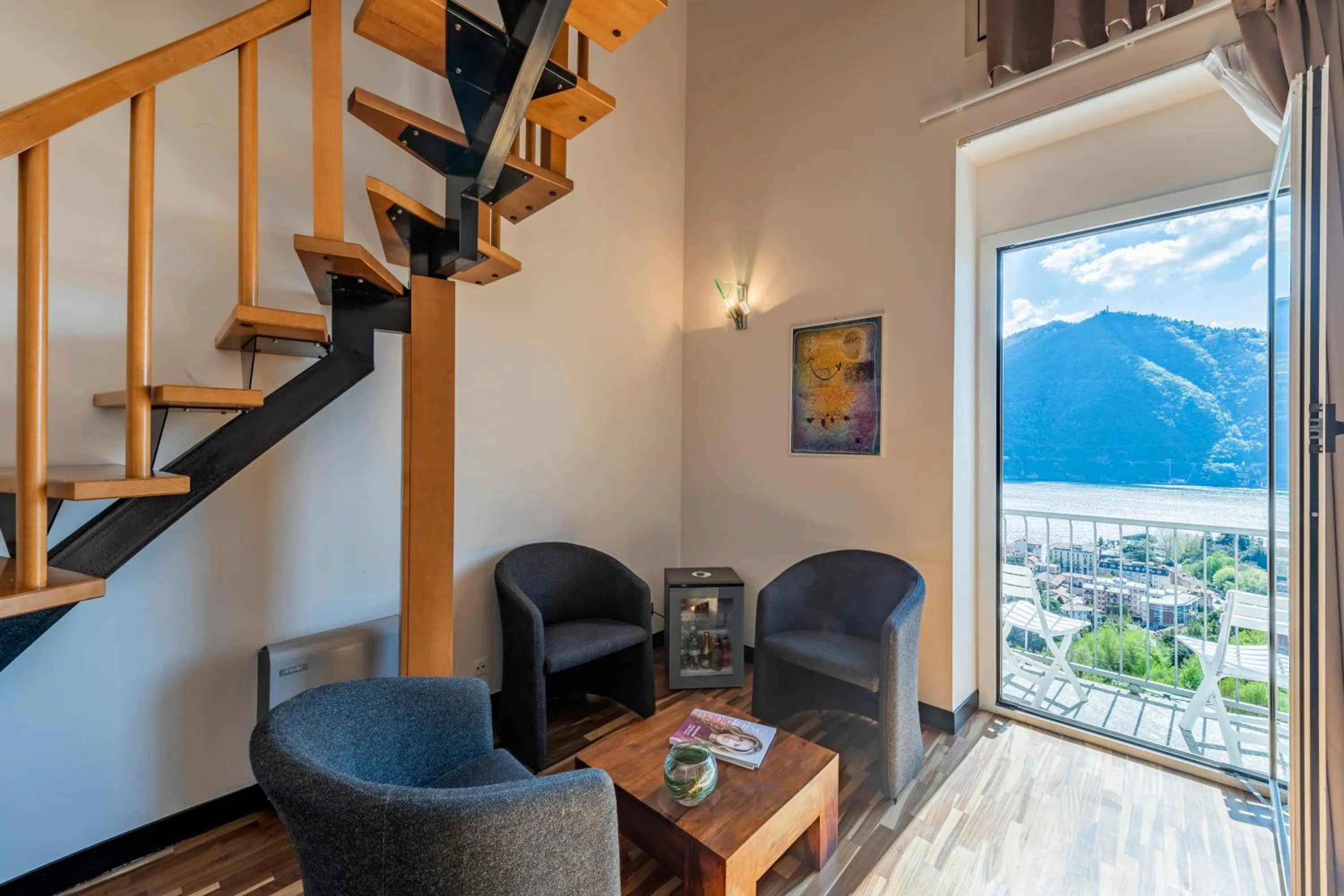 Living room in Hotel Asnigo