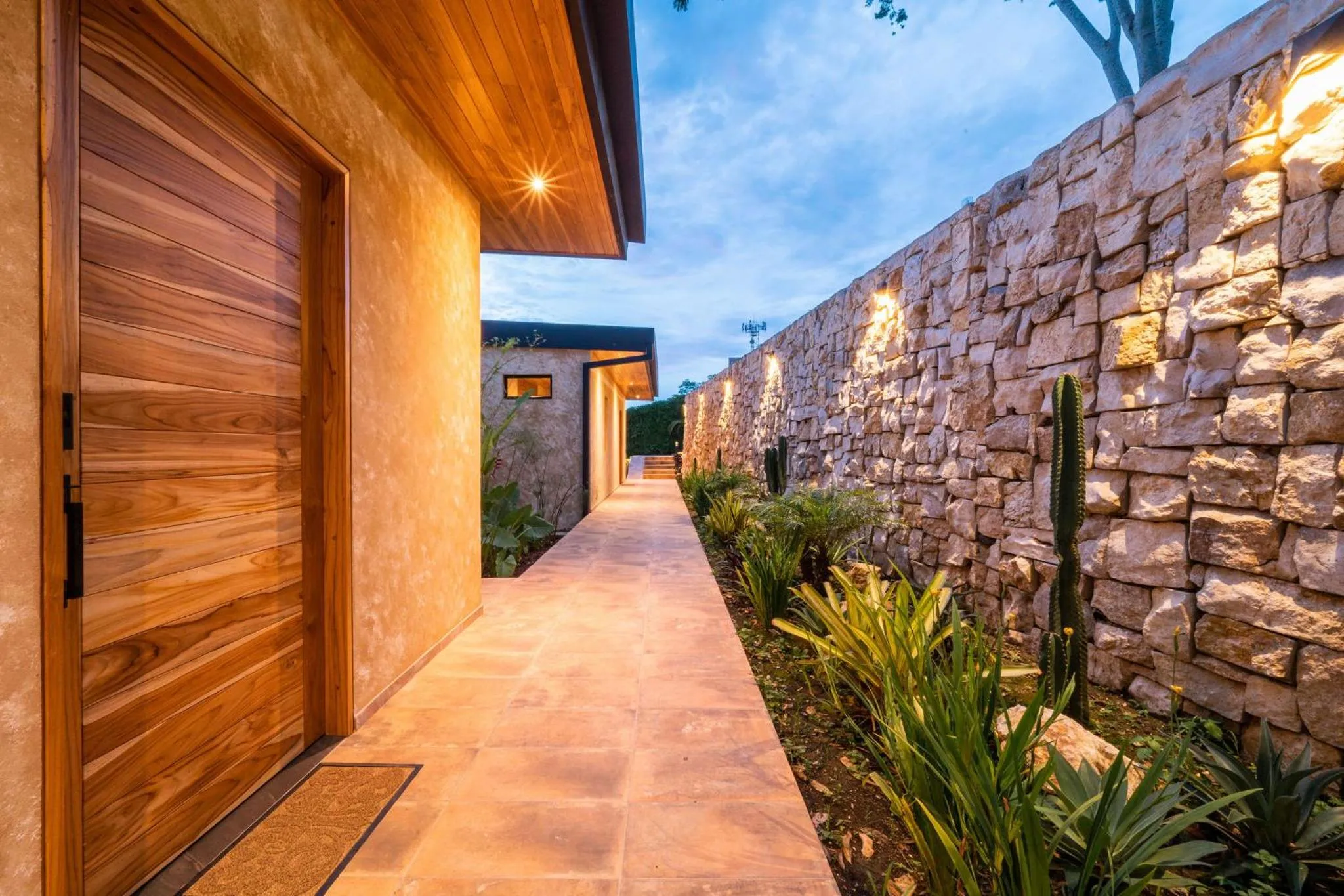 Facade/entrance in LALOON Luxury Suites - Adults Only