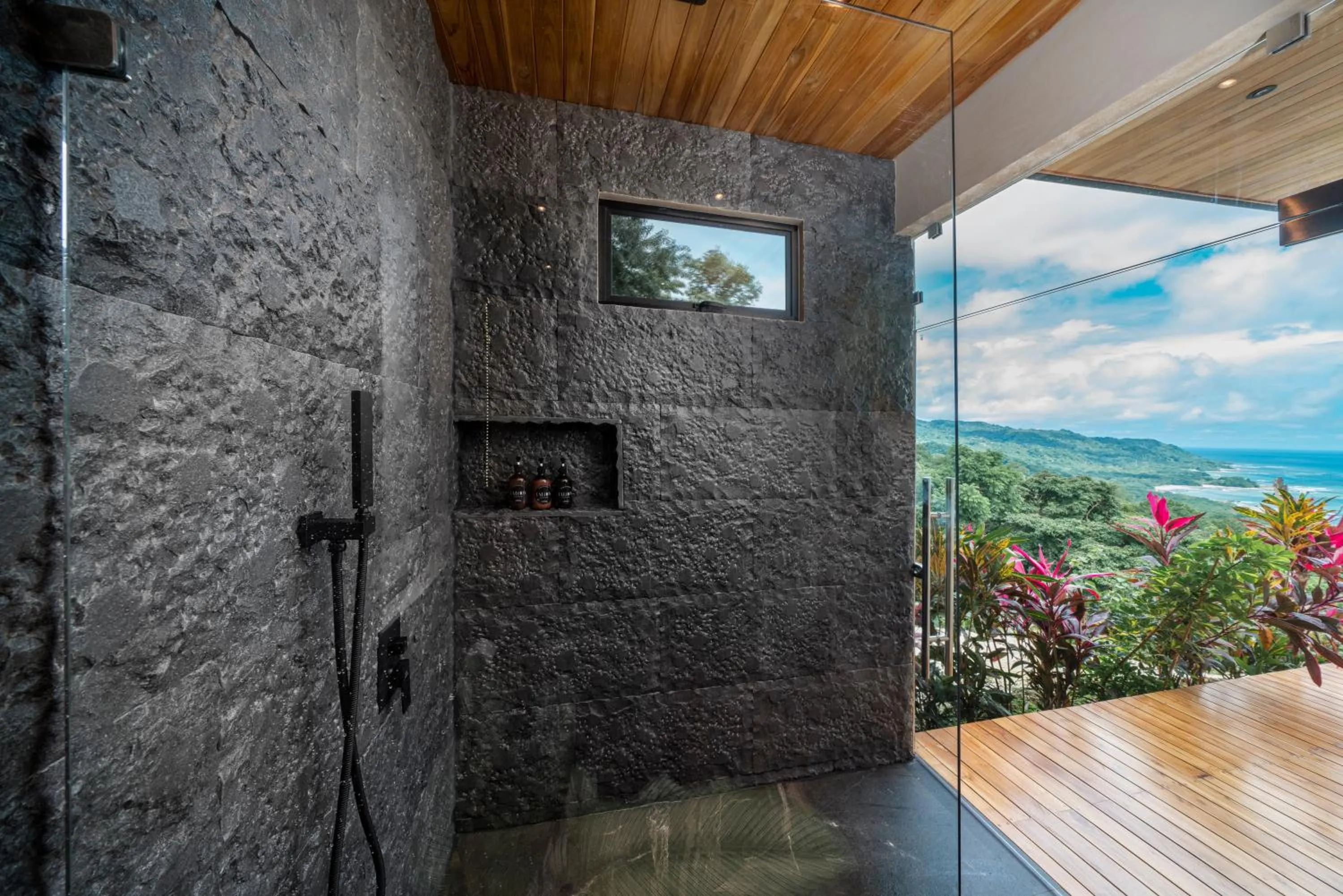 Shower in LALOON Luxury Suites - Adults Only