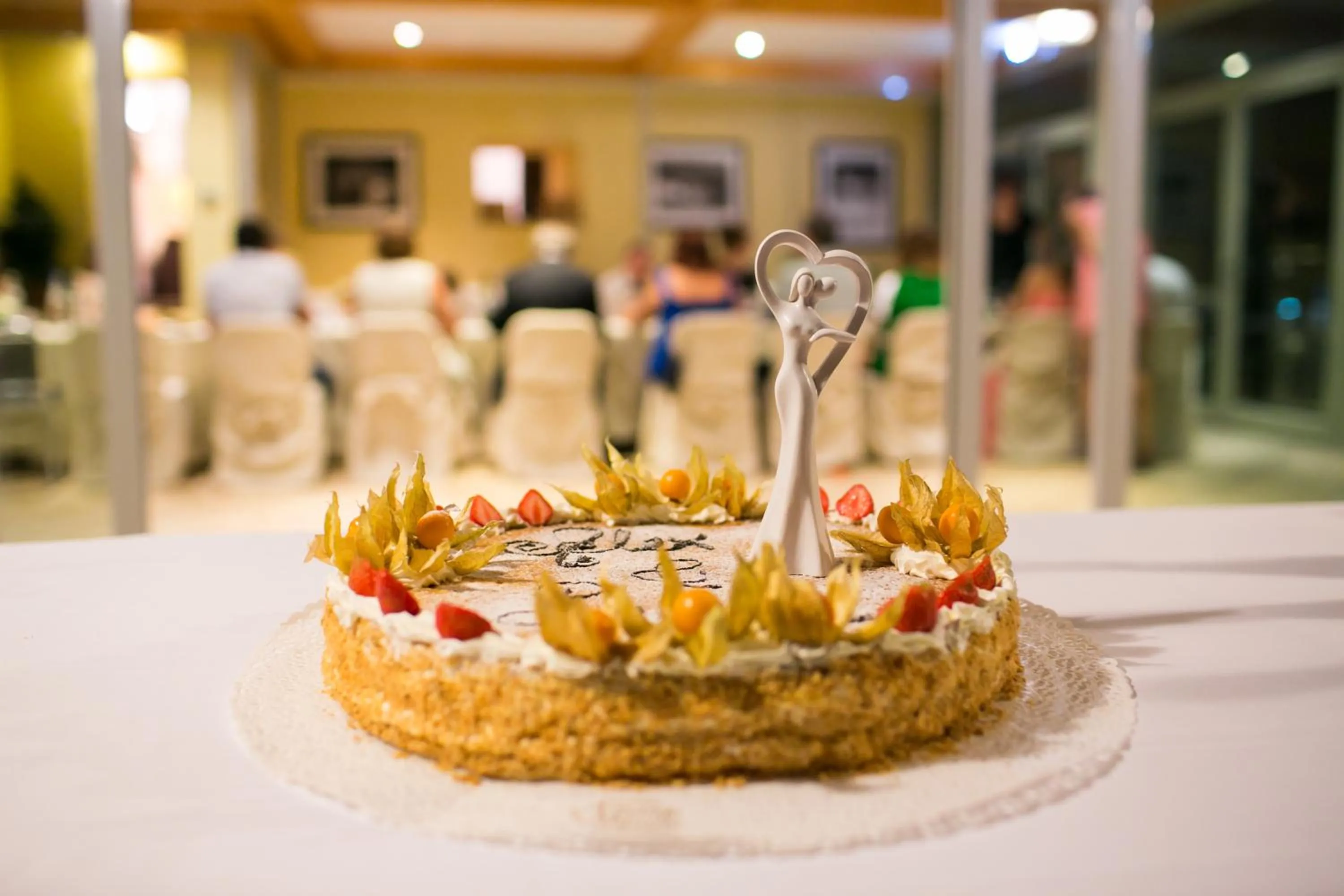 Food and drinks in Villa Ducci