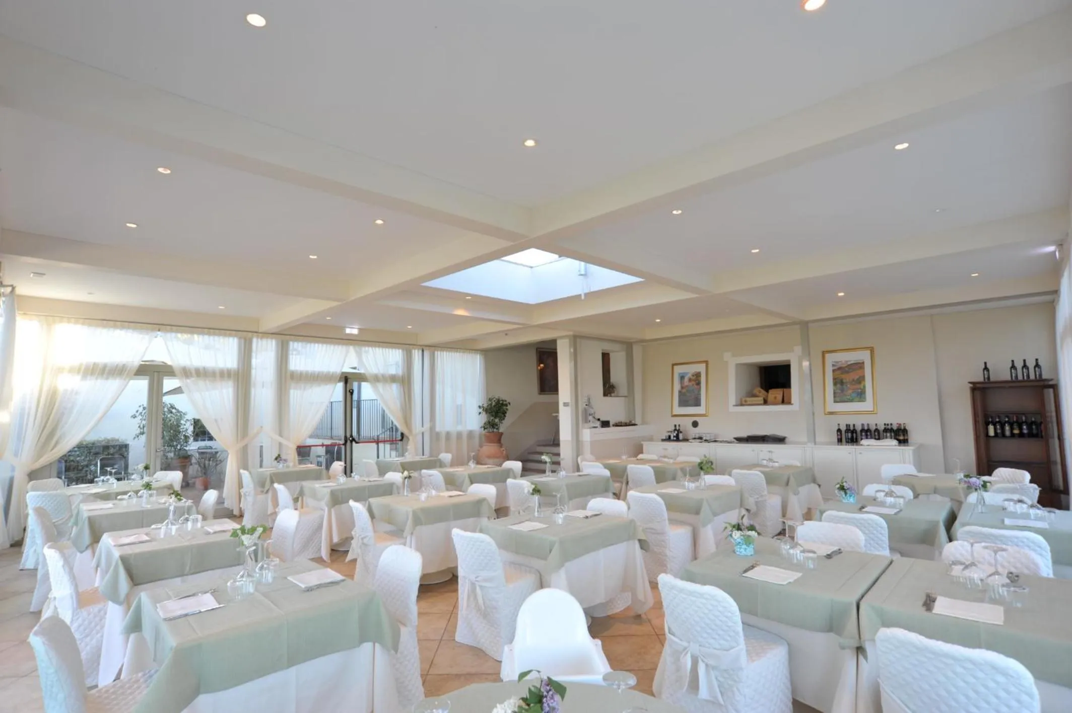 Restaurant/places to eat in Villa Ducci