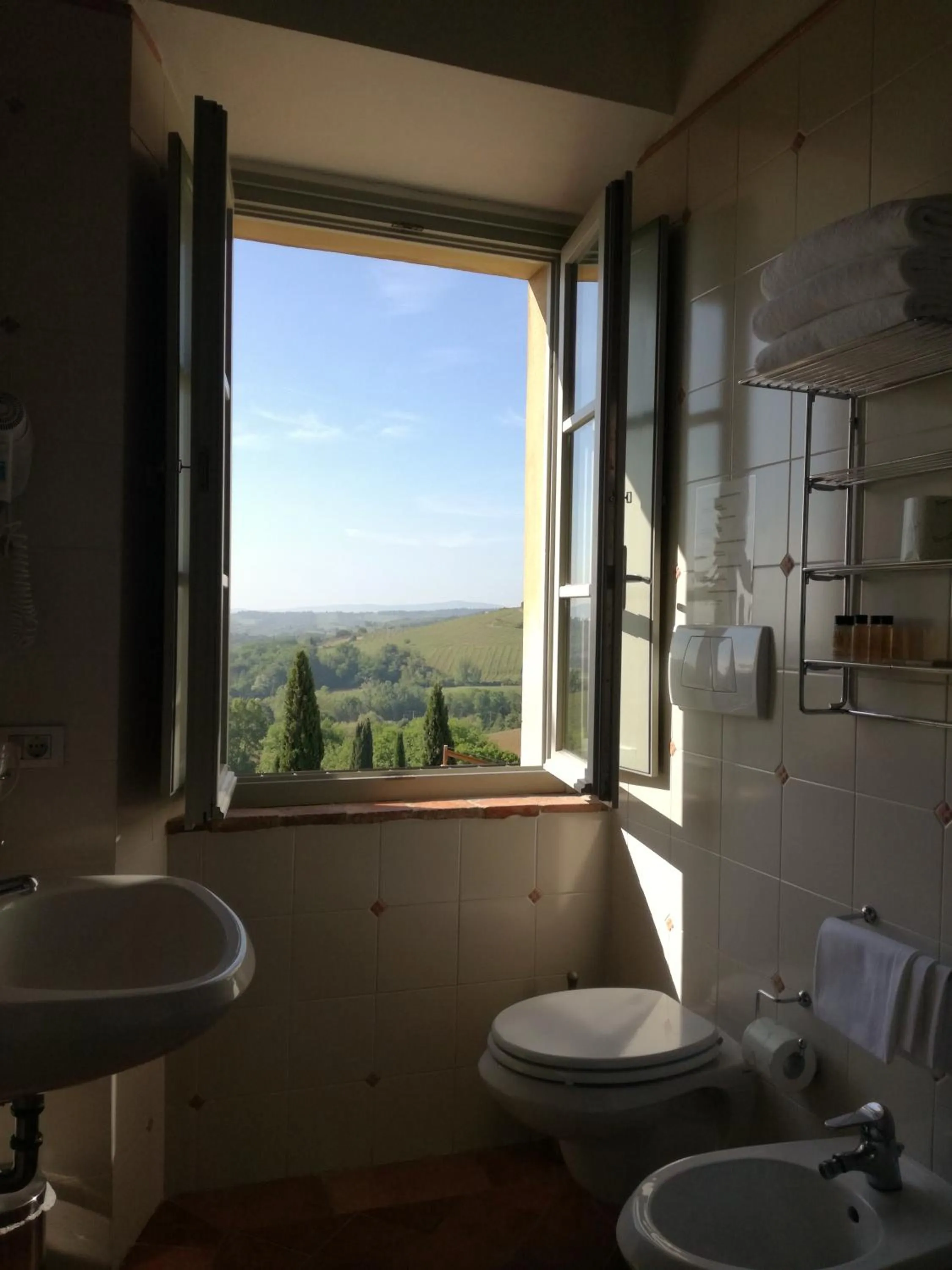 Bathroom in Villa Ducci