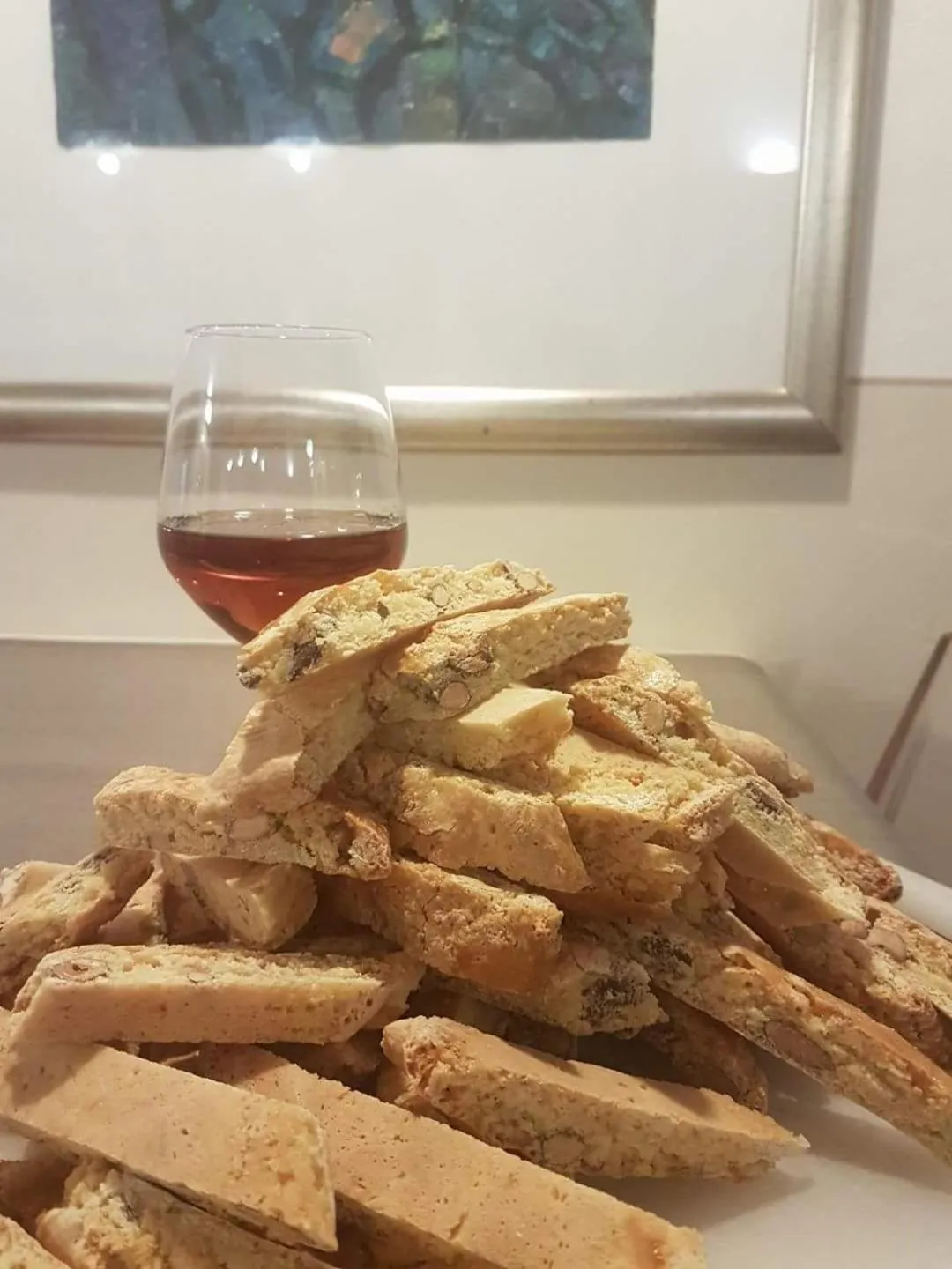 Meals in Villa Ducci