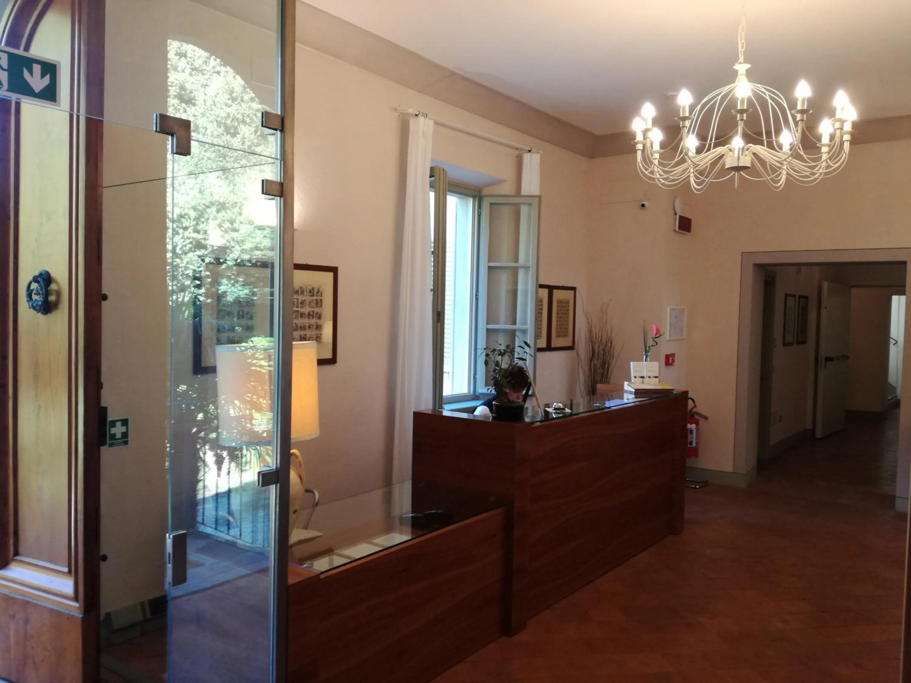 Lobby or reception in Villa Ducci