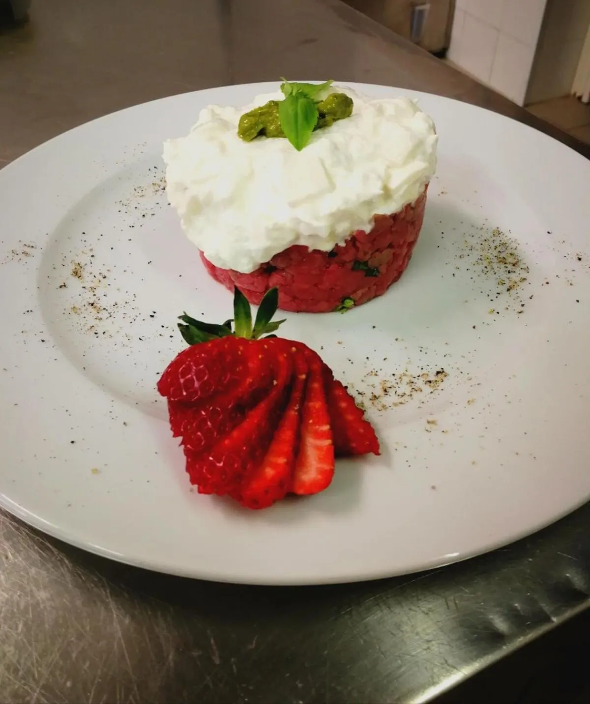 Dinner in Villa Ducci