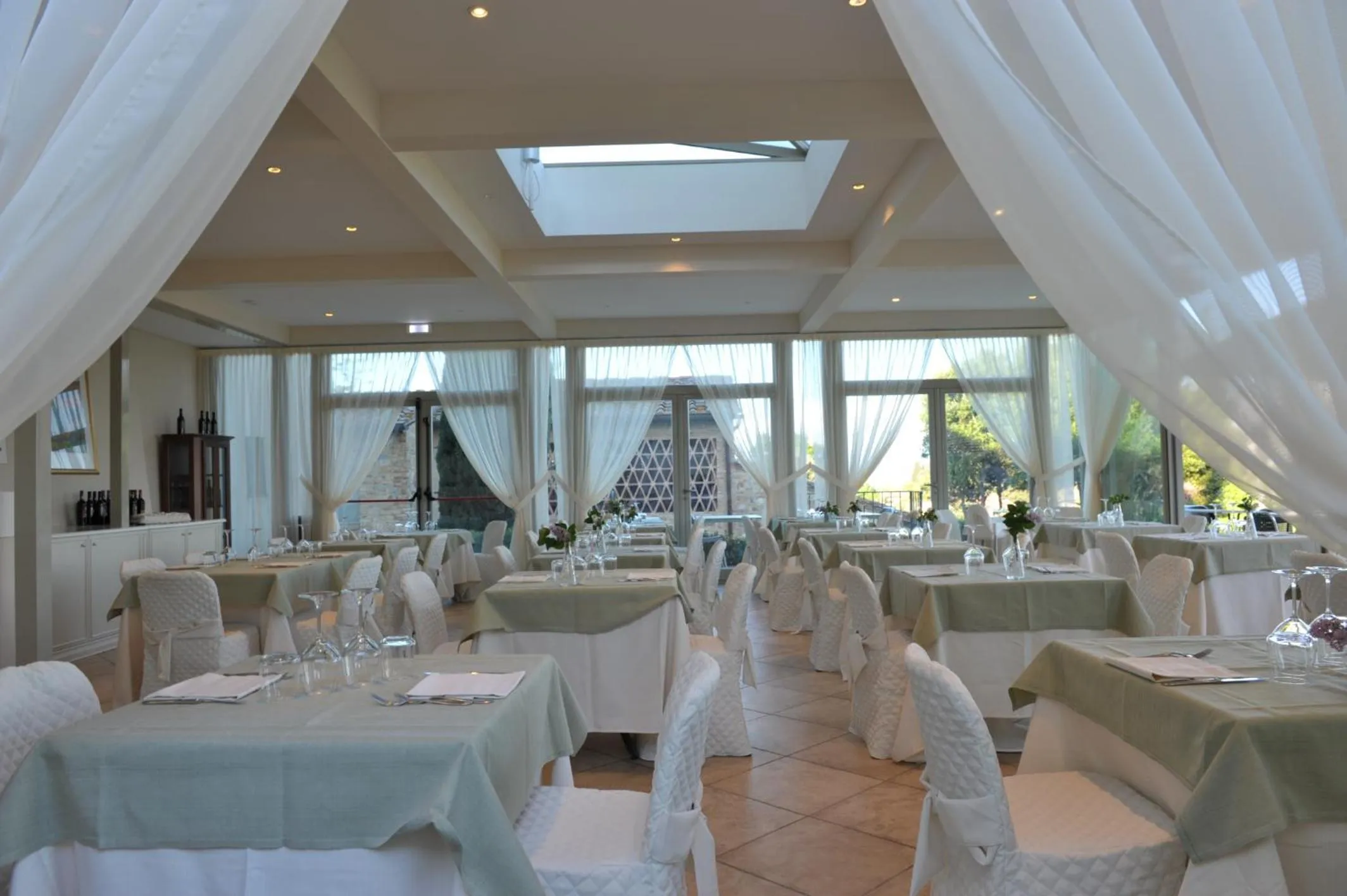 Restaurant/places to eat in Villa Ducci