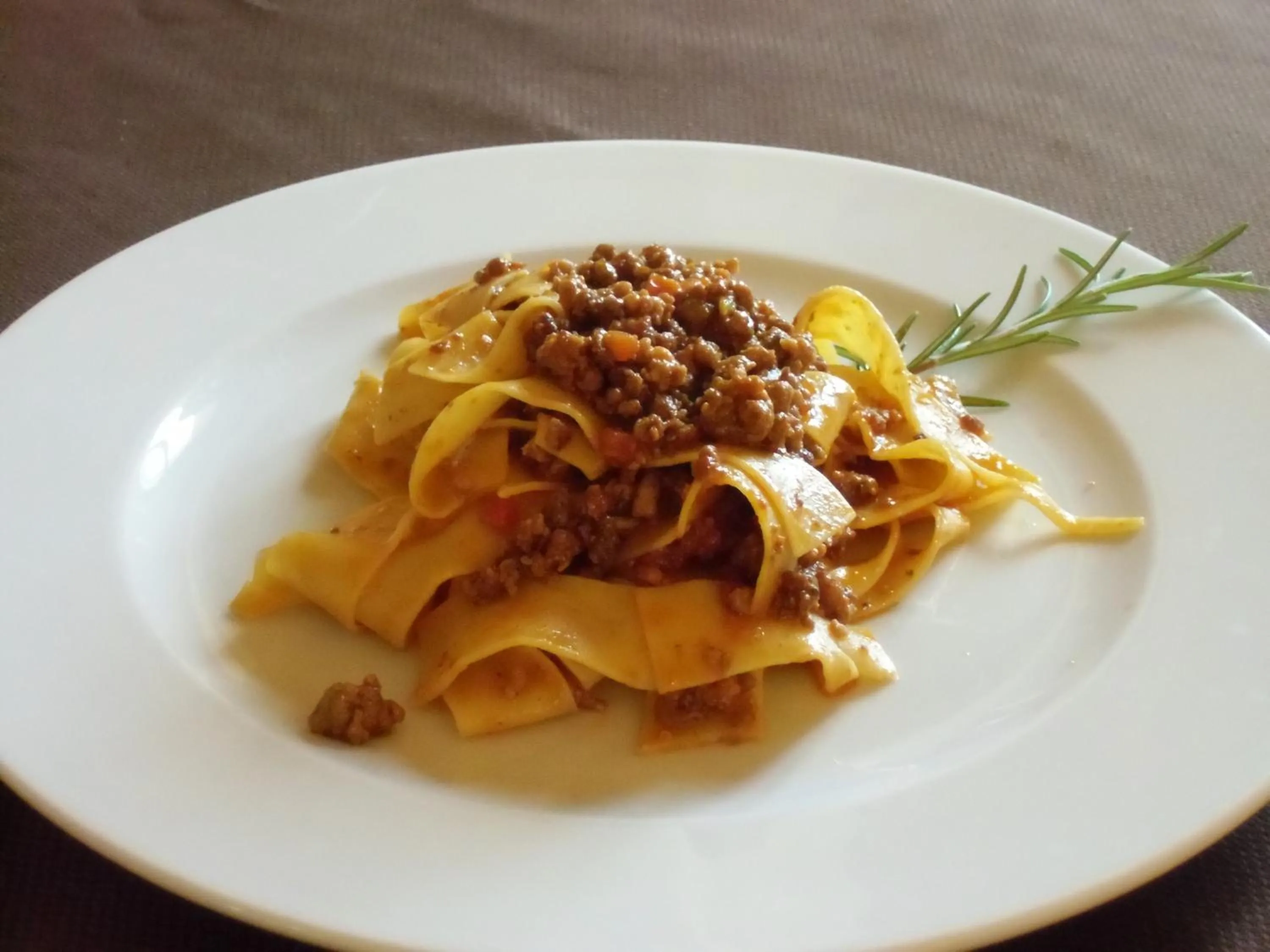 Dinner in Villa Ducci