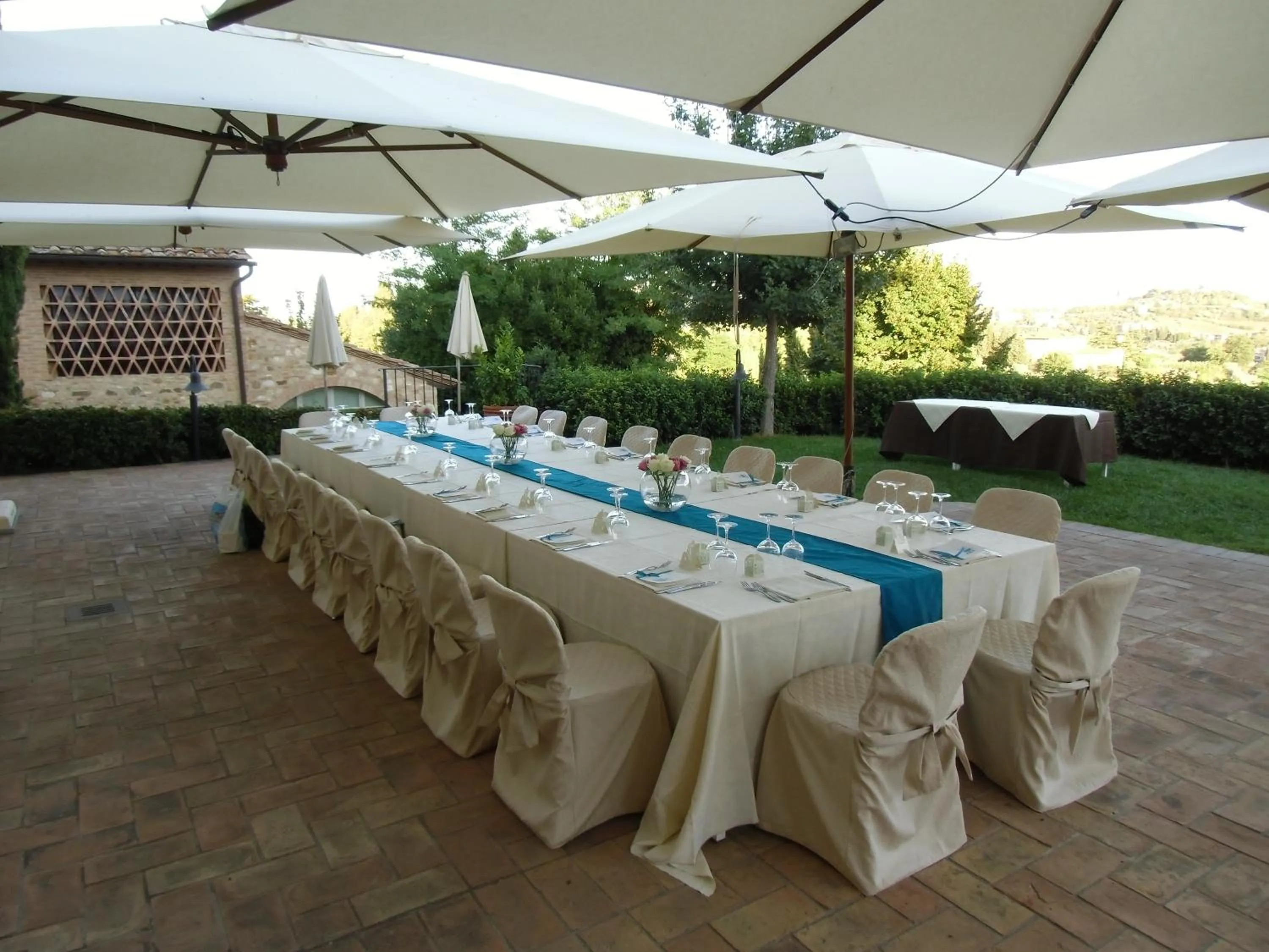 Balcony/Terrace in Villa Ducci