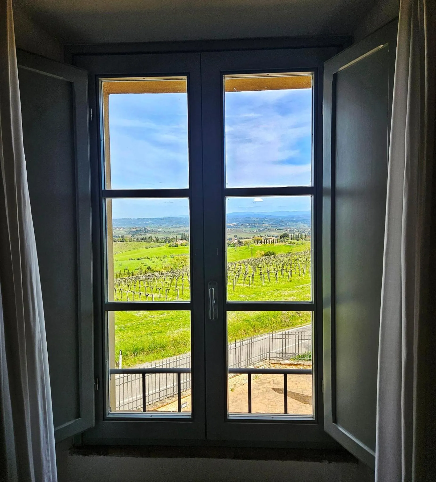 View (from property/room) in Villa Ducci