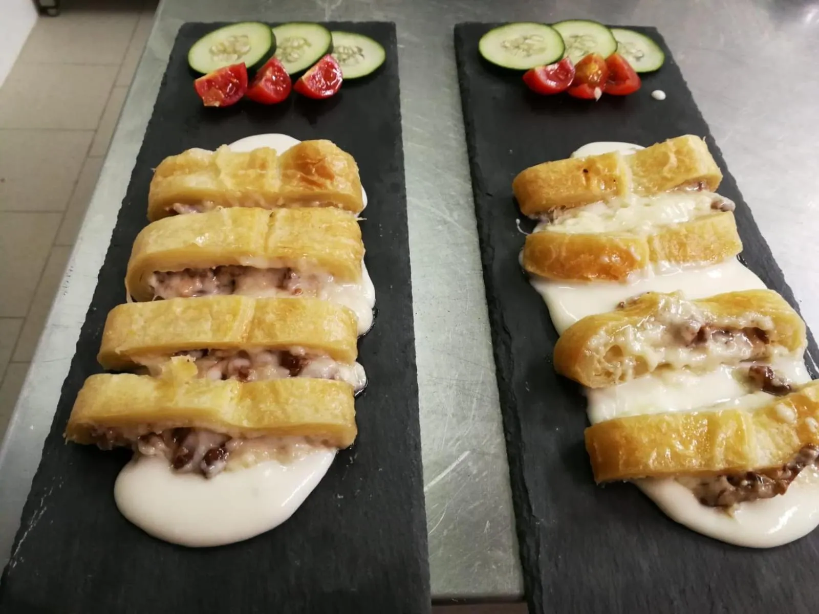 Dinner in Villa Ducci