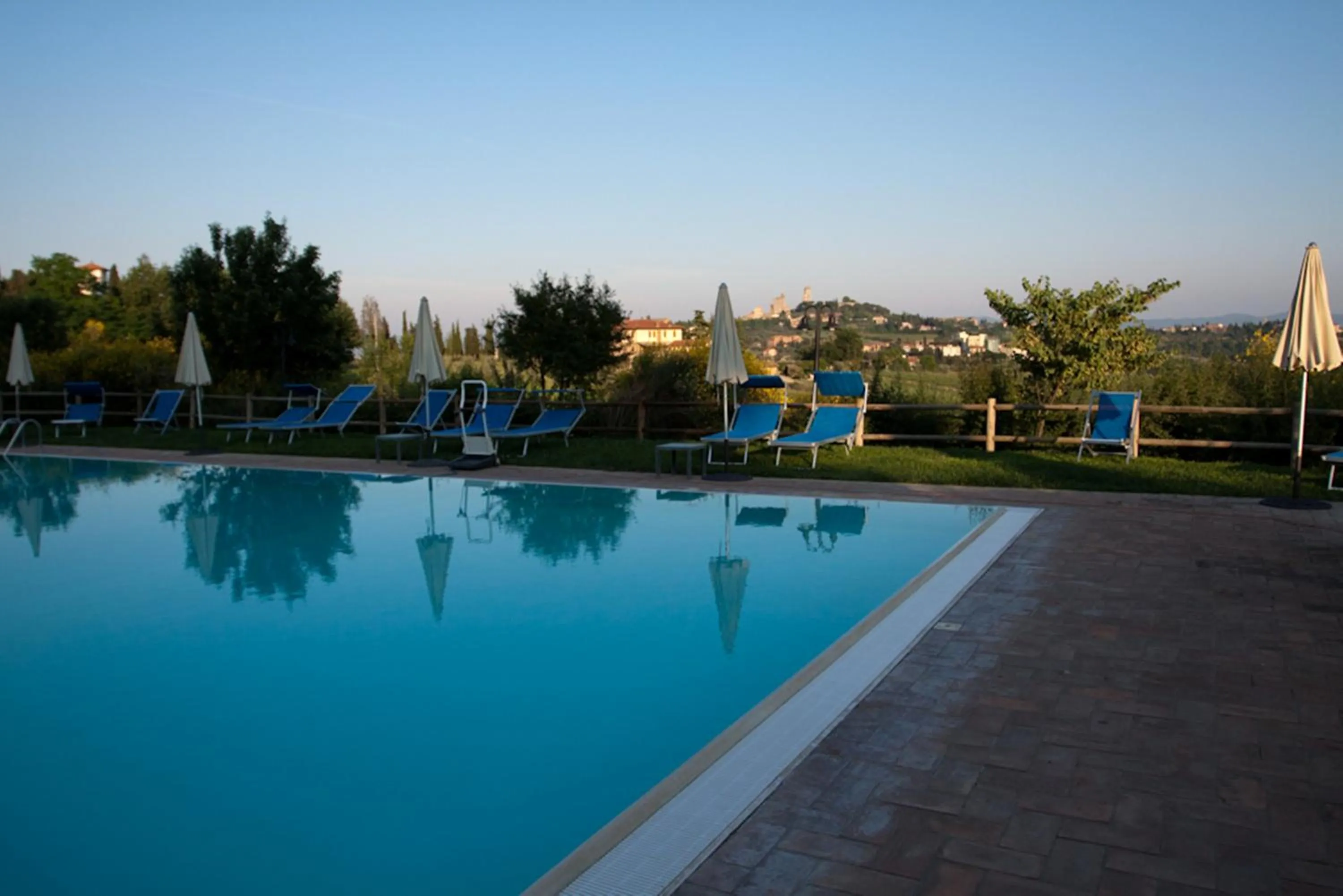 Swimming pool in Villa Ducci