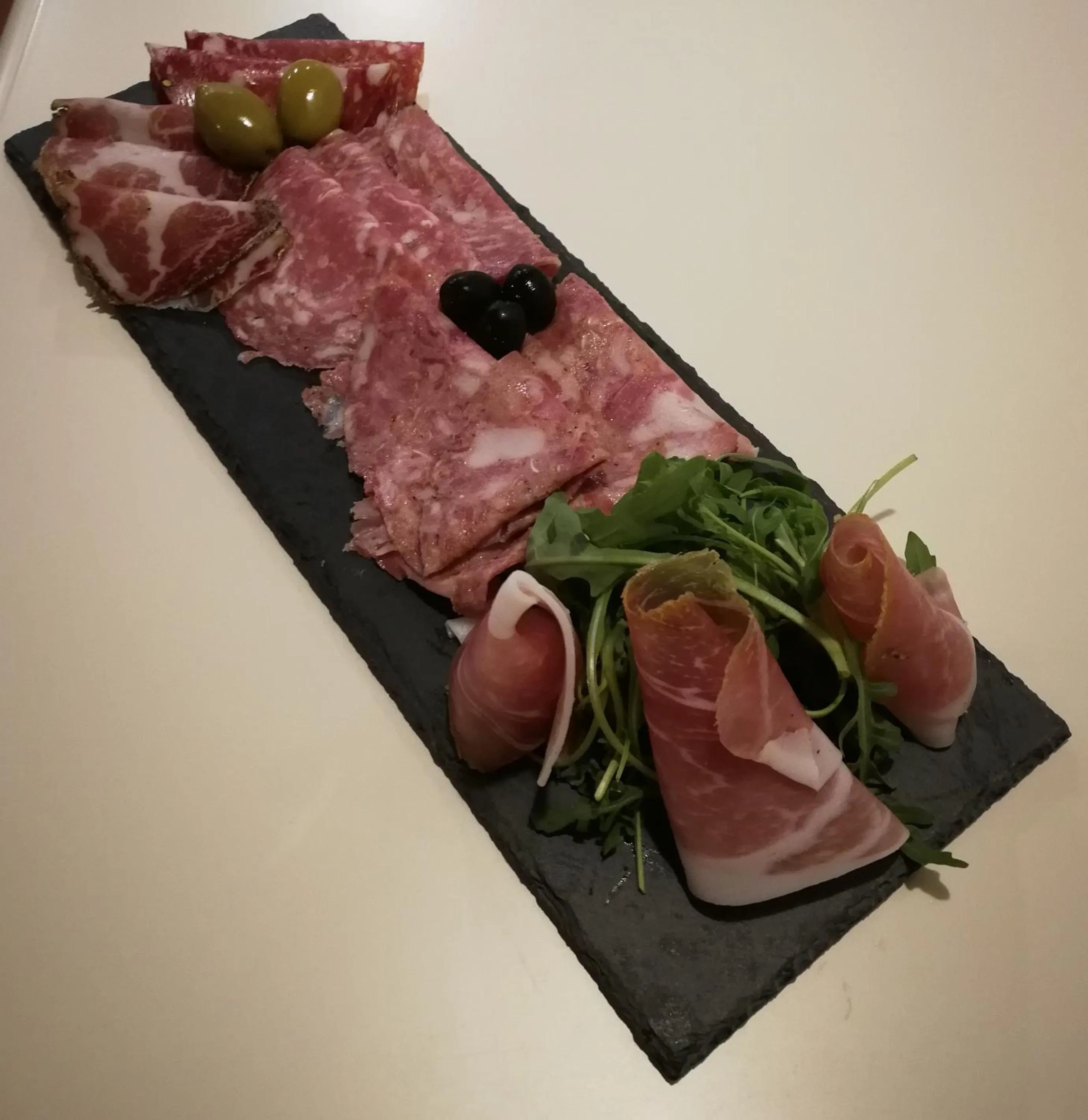 Dinner in Villa Ducci