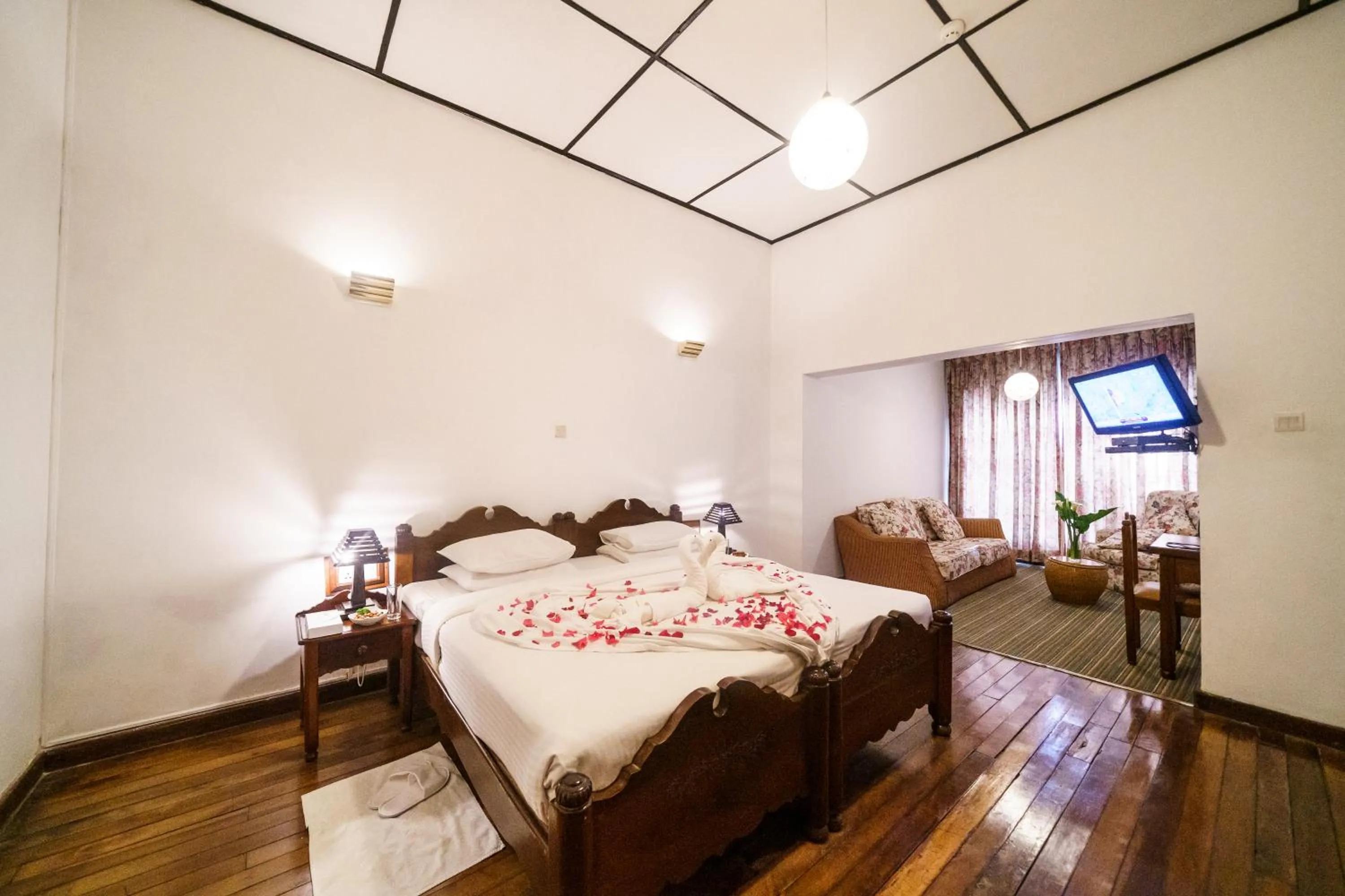 Bedroom, Bed in Hotel Glendower