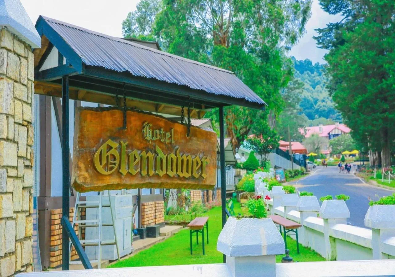 View (from property/room) in Hotel Glendower