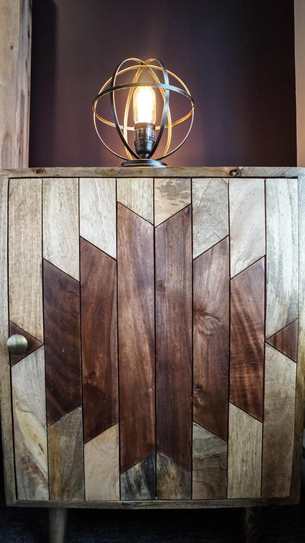 Decorative detail in The Revy Den by Revelstoke Vacations