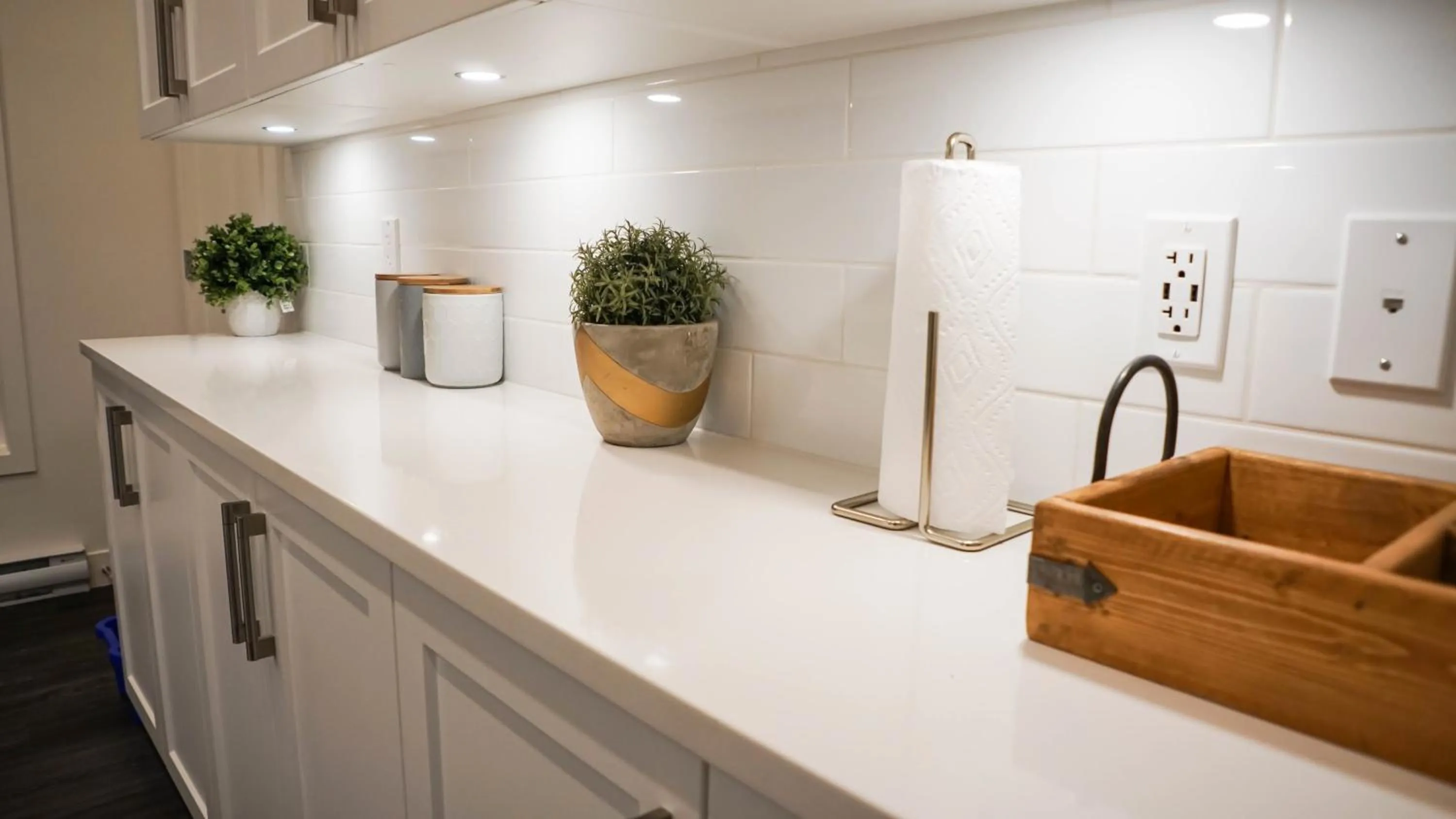 Kitchen or kitchenette in The Revy Den by Revelstoke Vacations