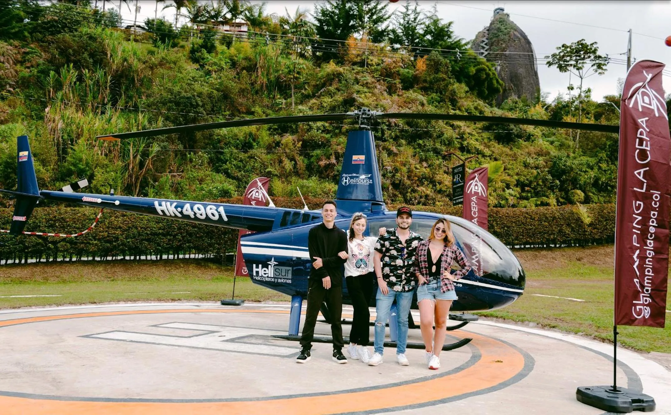 Activities in Glamping La Cepa GUATAPÉ