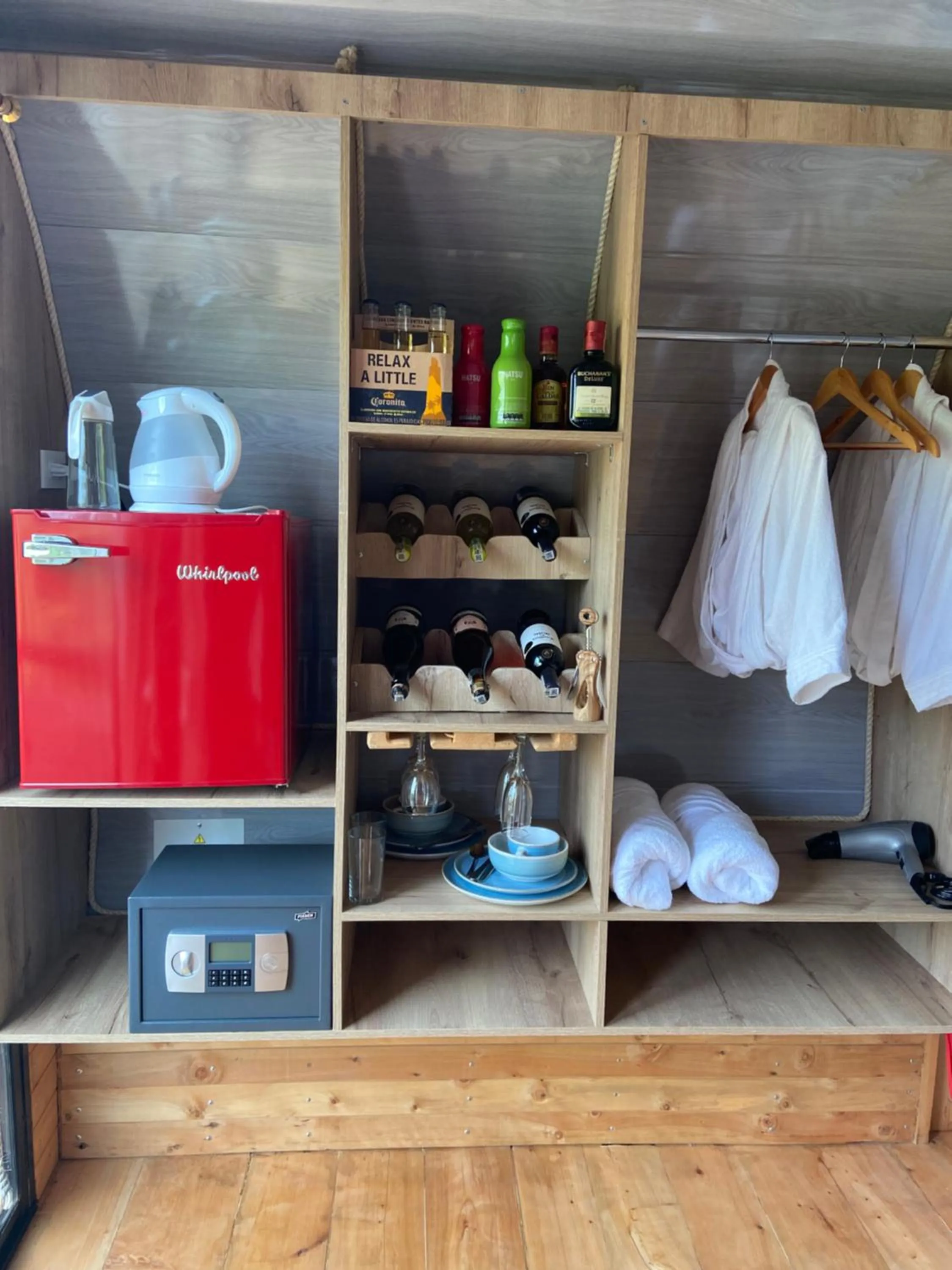 Coffee/tea facilities in Glamping La Cepa GUATAPÉ