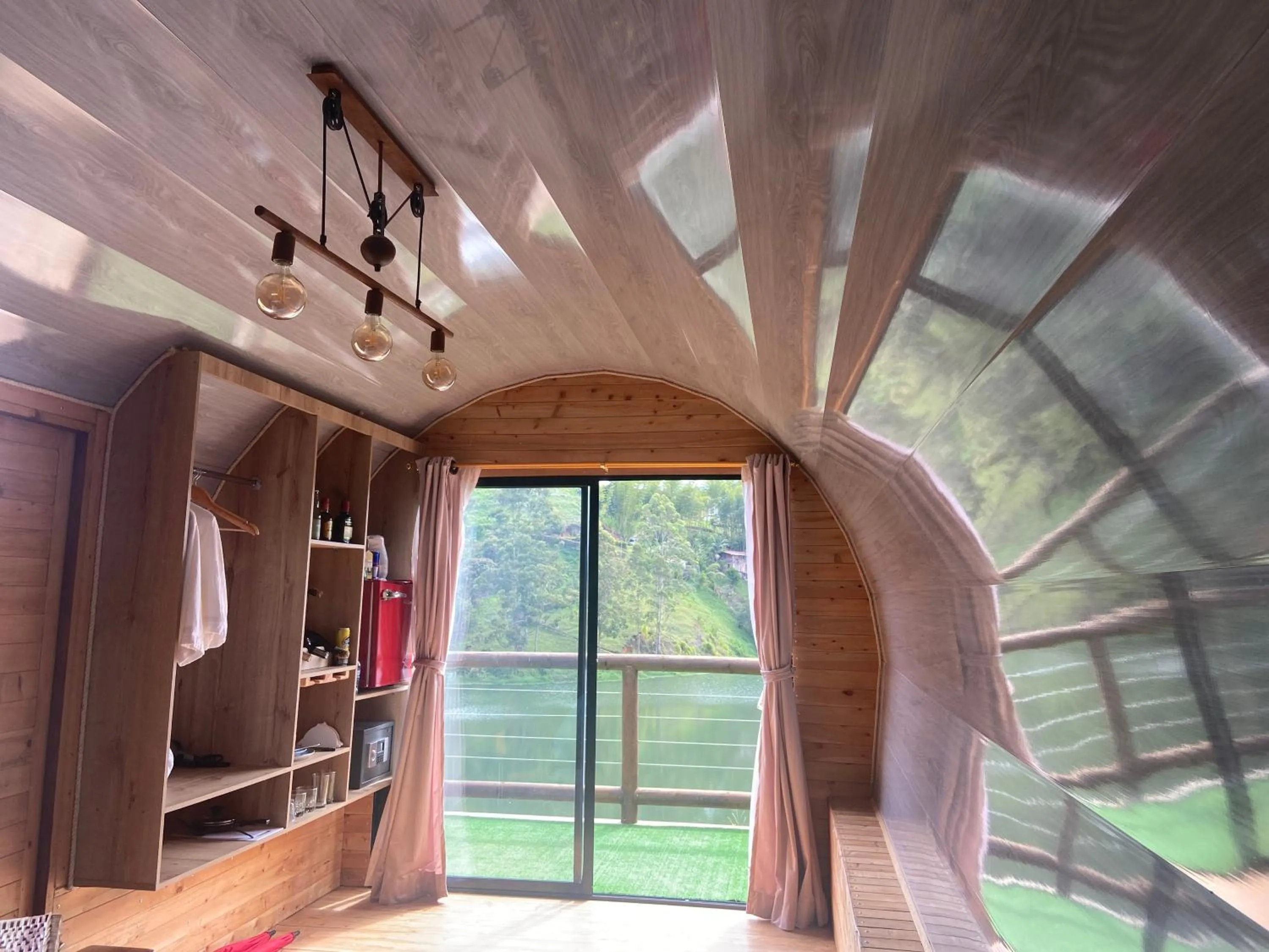 View (from property/room) in Glamping La Cepa GUATAPÉ