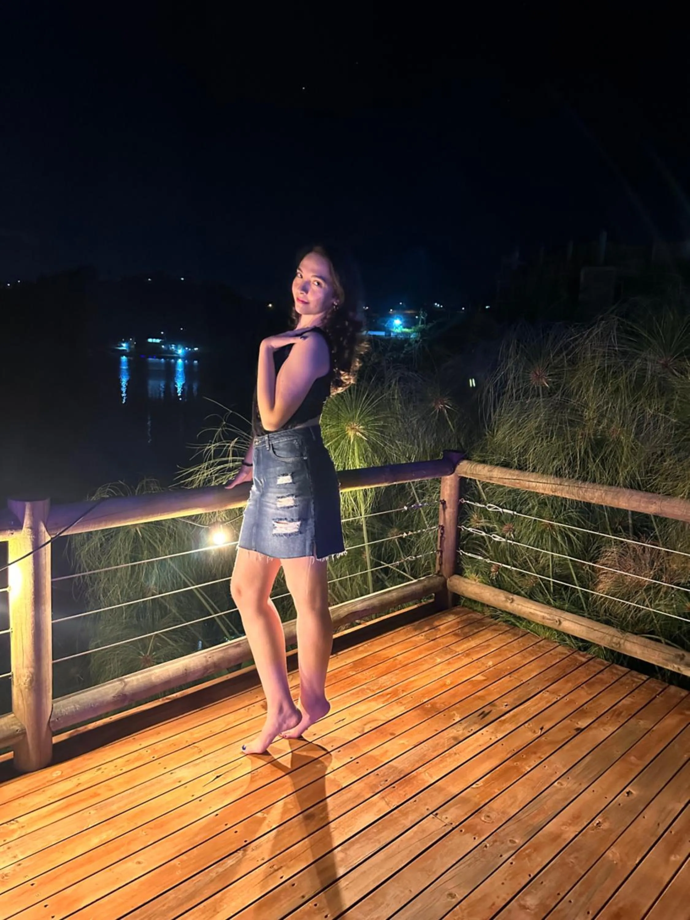 Balcony/Terrace in Glamping La Cepa GUATAPÉ