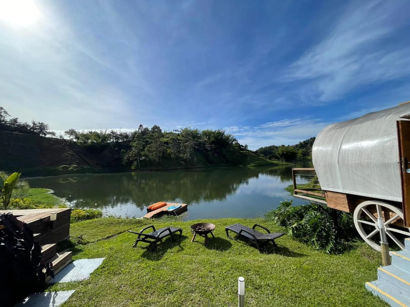 Beach in Glamping La Cepa GUATAPÉ