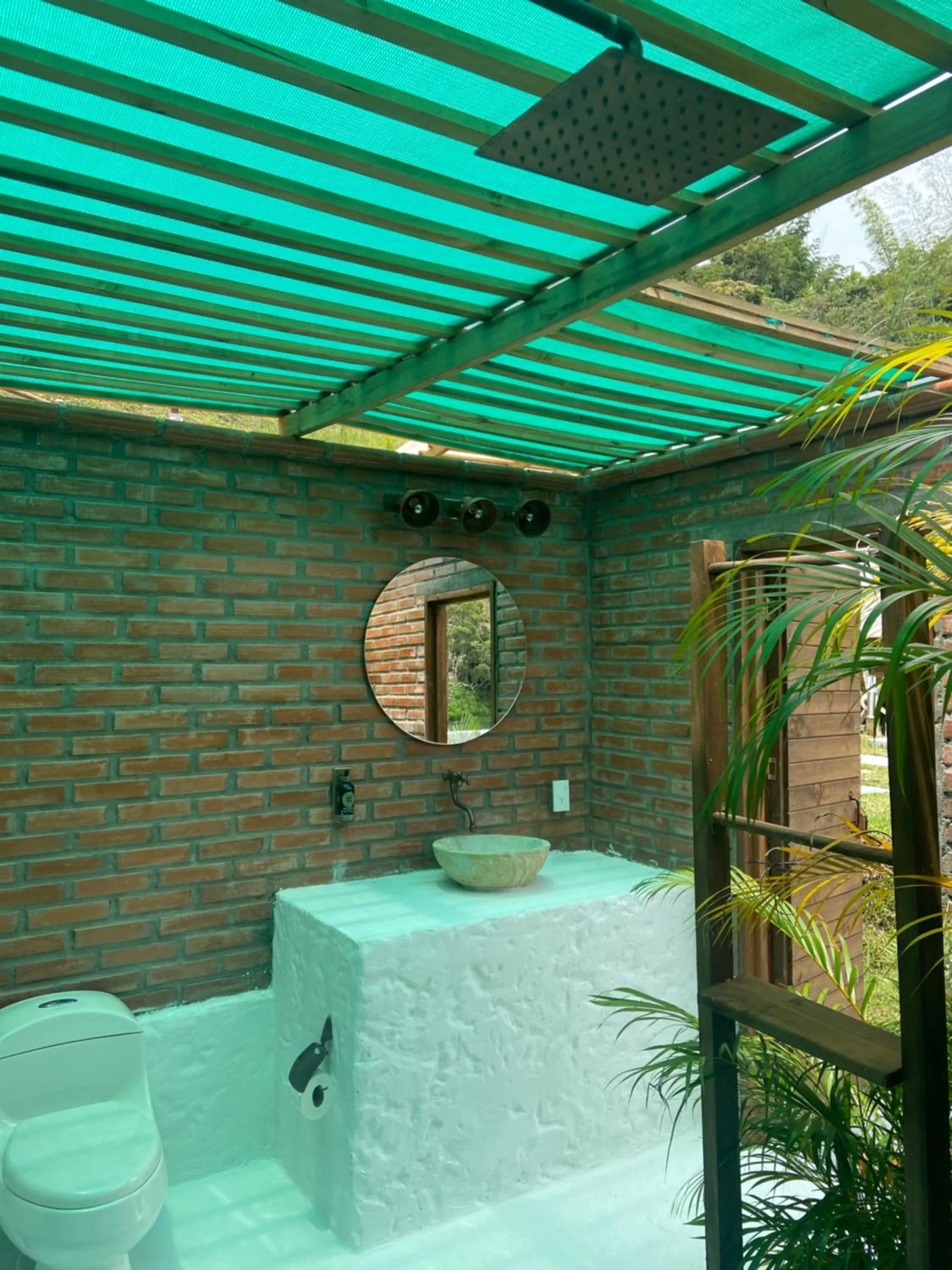 Toilet in Glamping La Cepa GUATAPÉ