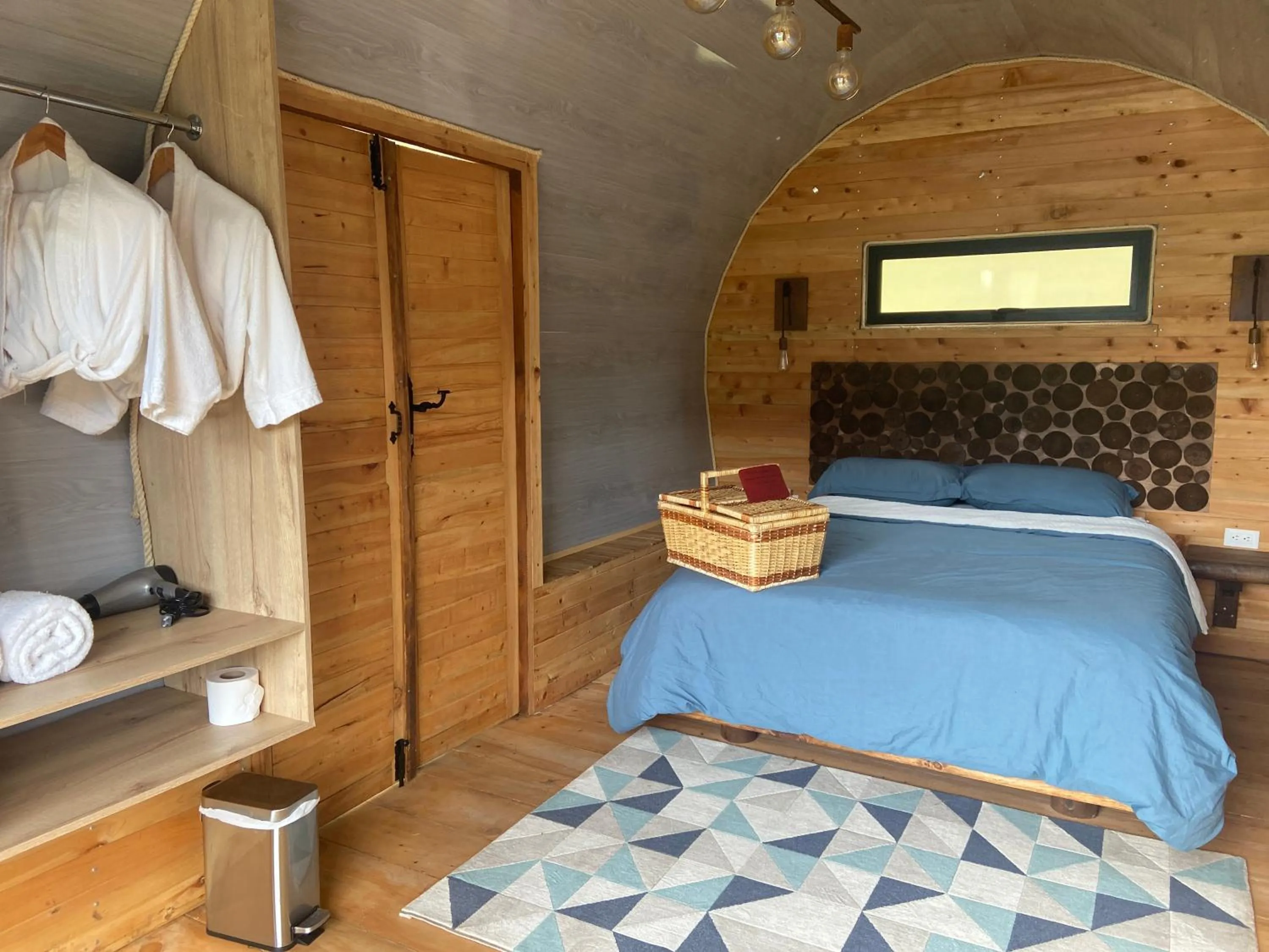 Bed in Glamping La Cepa GUATAPÉ