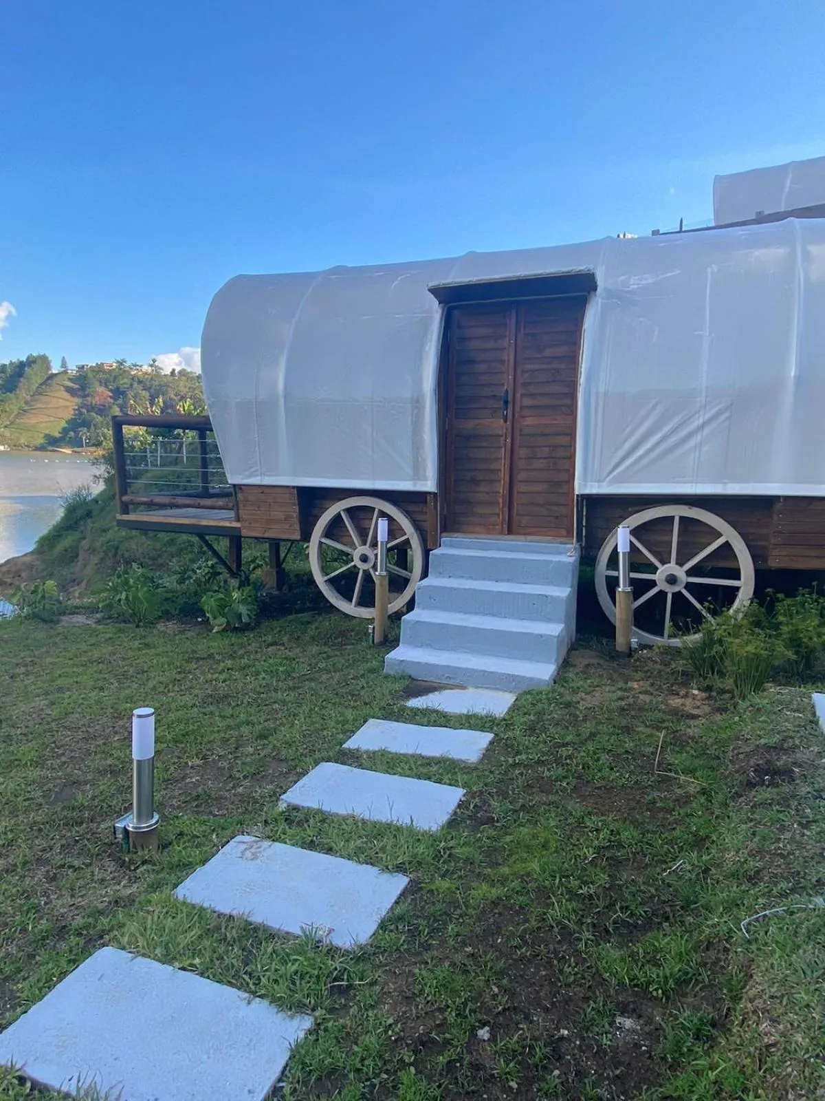 Facade/entrance in Glamping La Cepa GUATAPÉ
