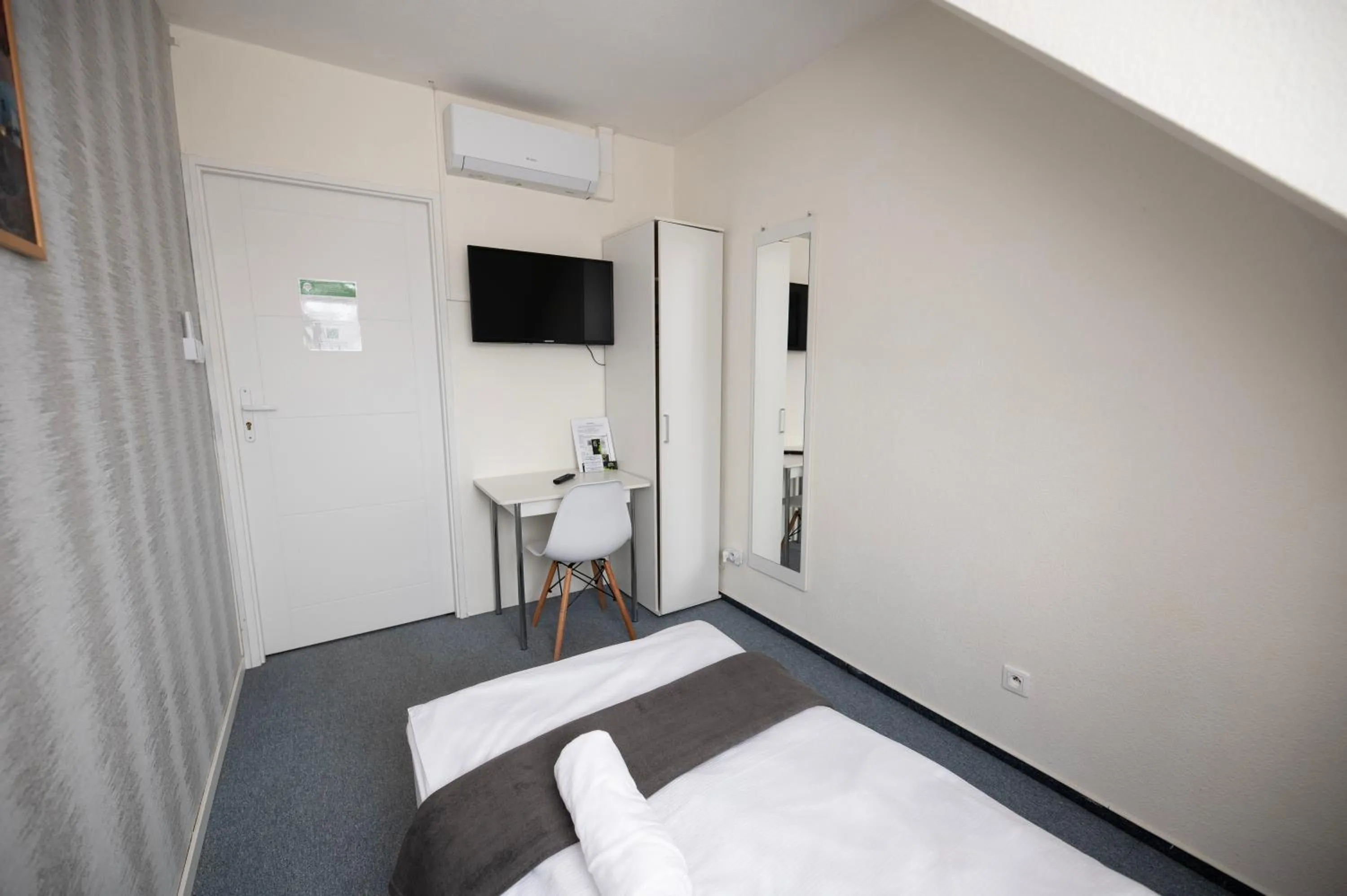 Bed in City Place Noclegi