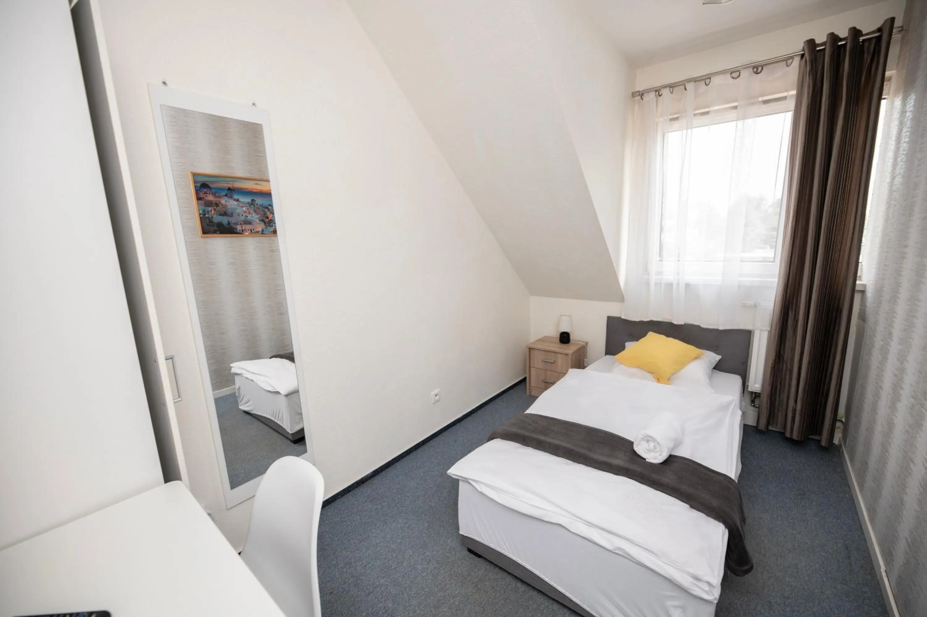 Bed in City Place Noclegi