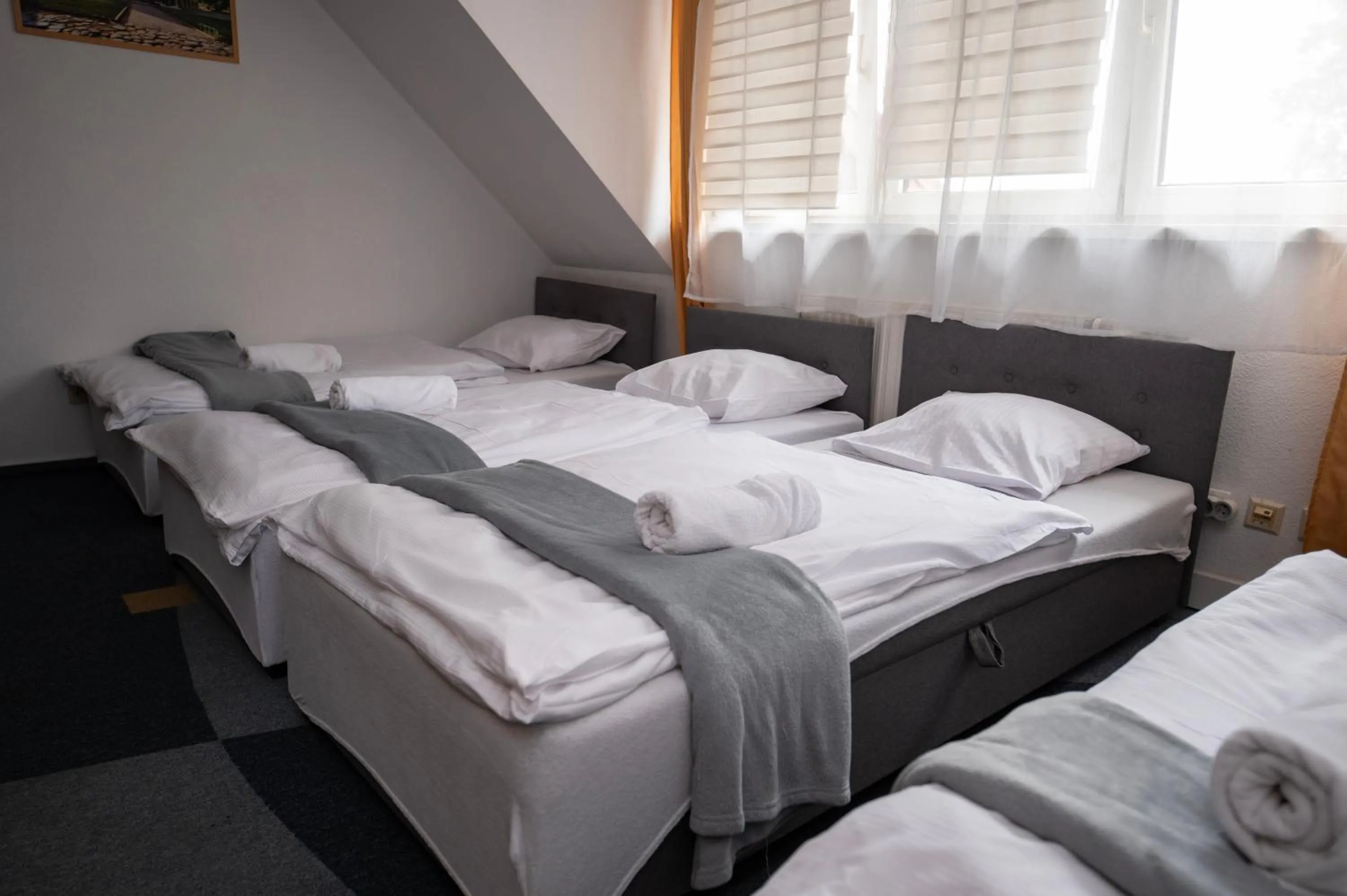 Bed in City Place Noclegi