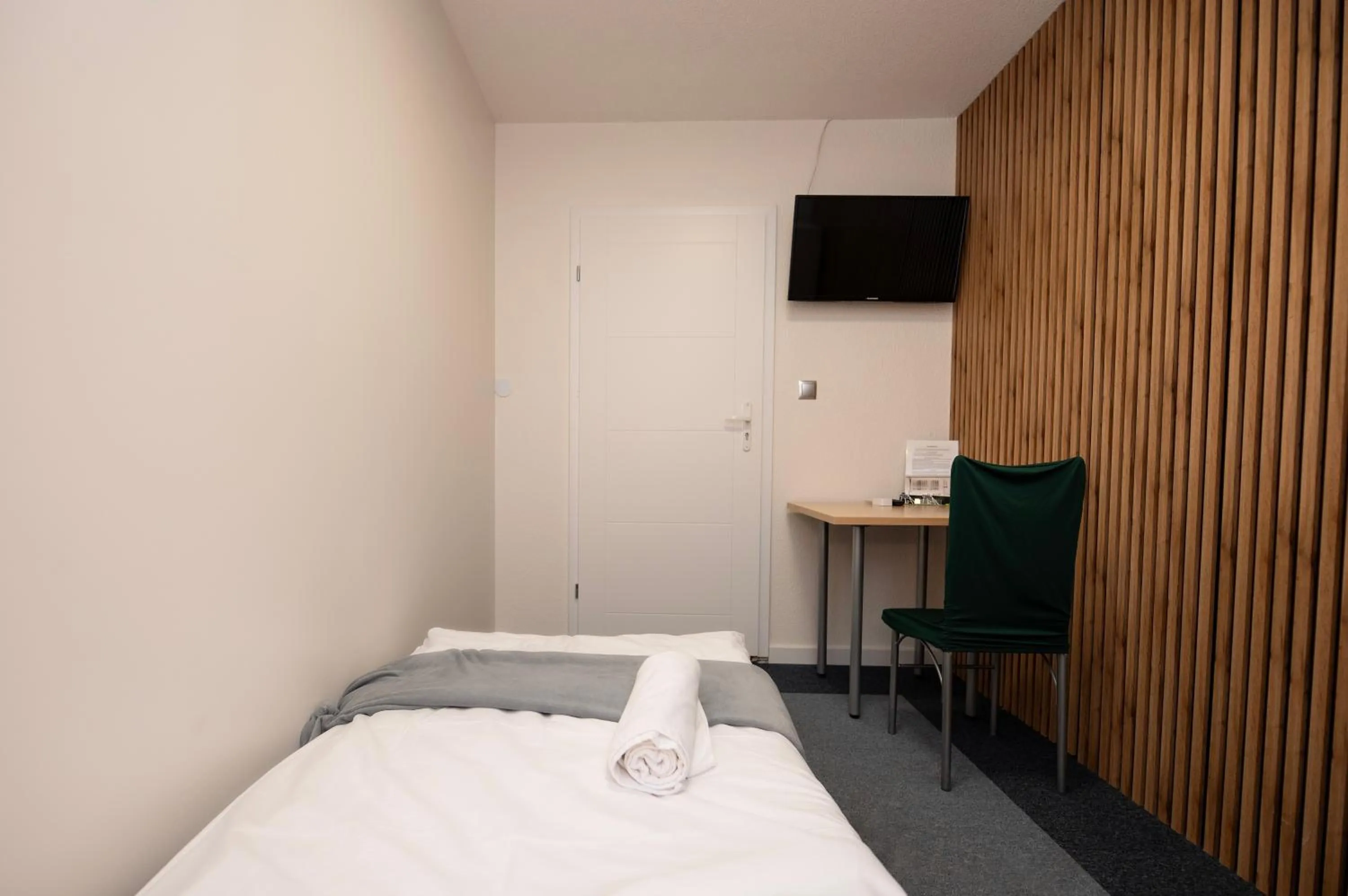 Bed in City Place Noclegi